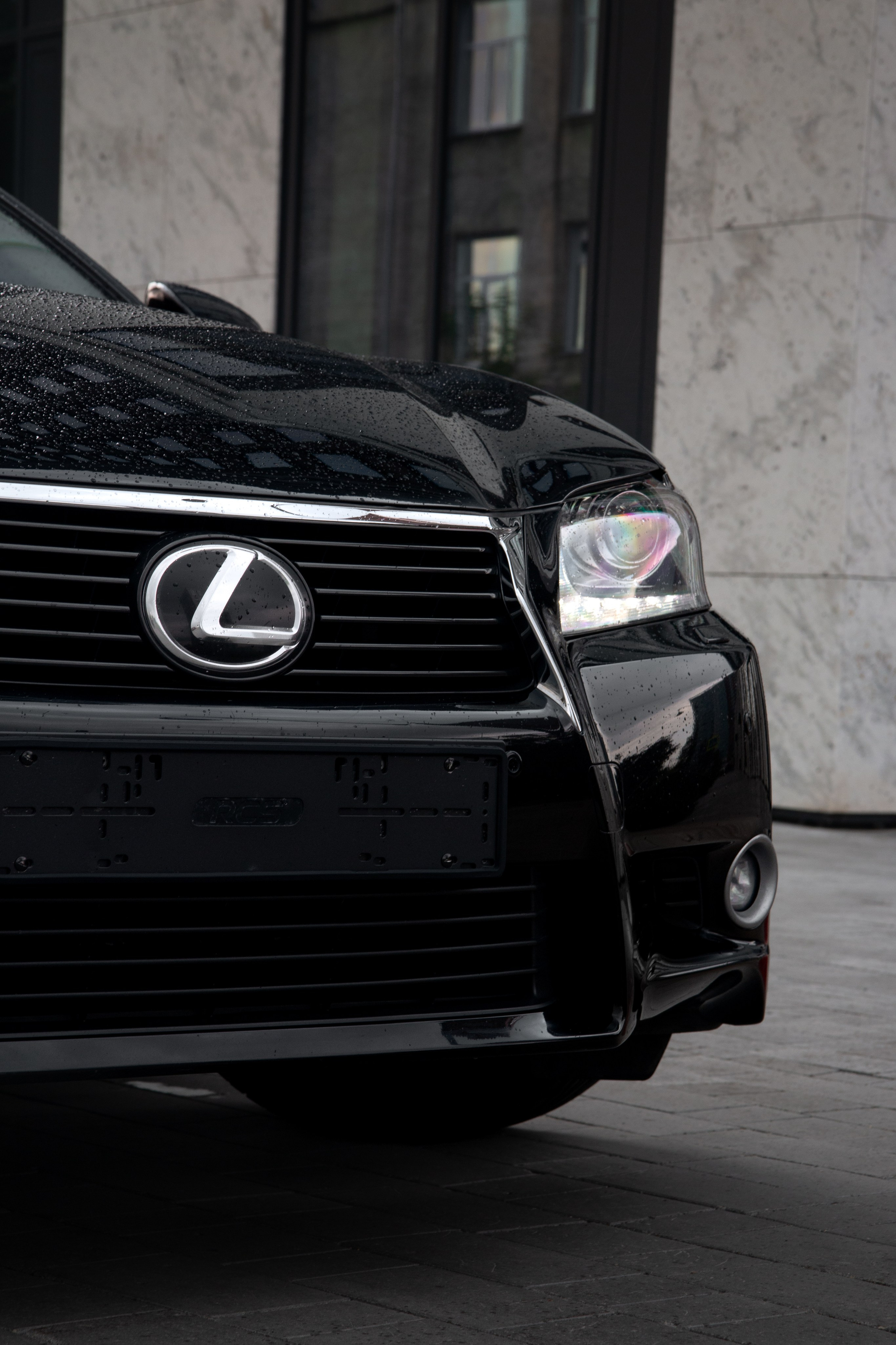 Lexus GS350. Автомобильный фотограф и видеограф в Новосибирске|Александра Косухина
