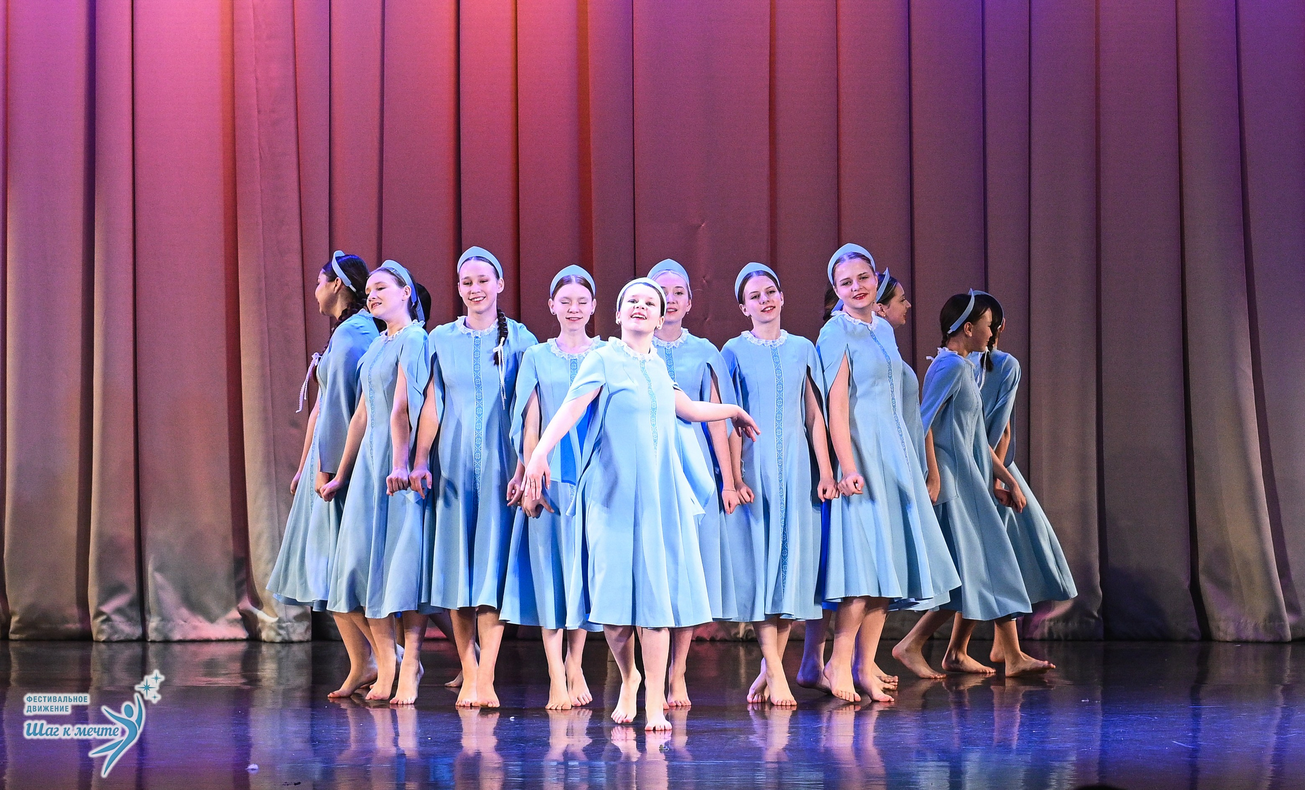 25.04.2026 Фестивальное движение «Шаг к мечте» г. Санкт-Петербург. Медиастудия Фото Концепт