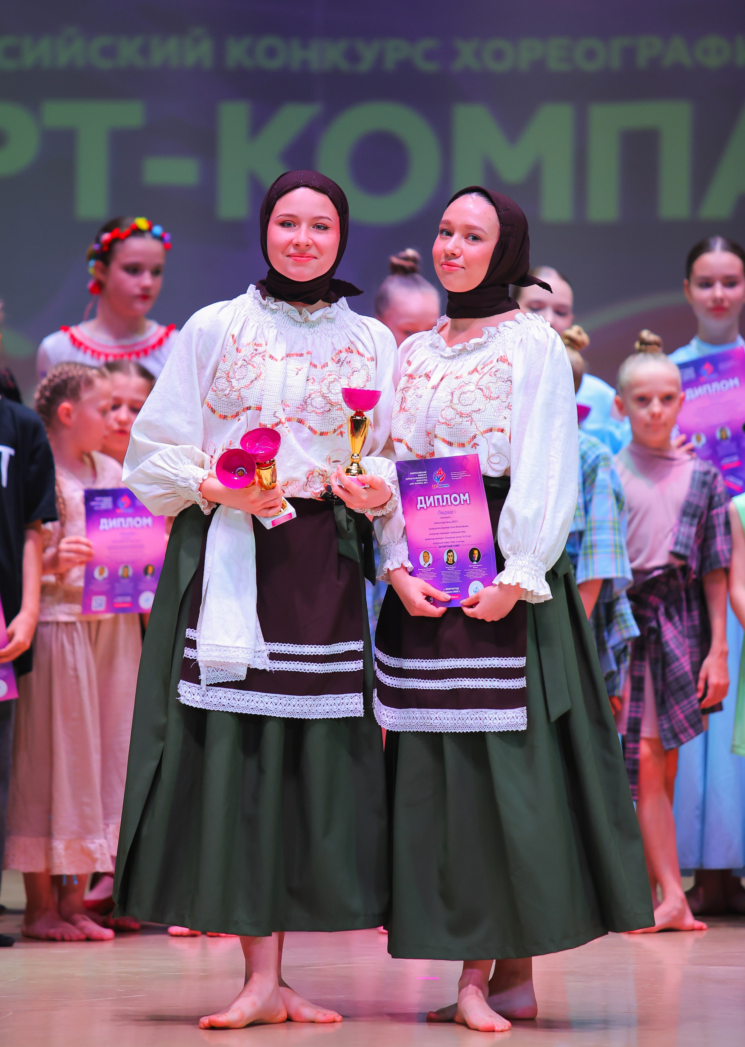 26.04.2025 Фестиваль хореографического искусства «АРТ-КОМПАС.ЮГ» г. Волгоград. Медиастудия Фото Концепт