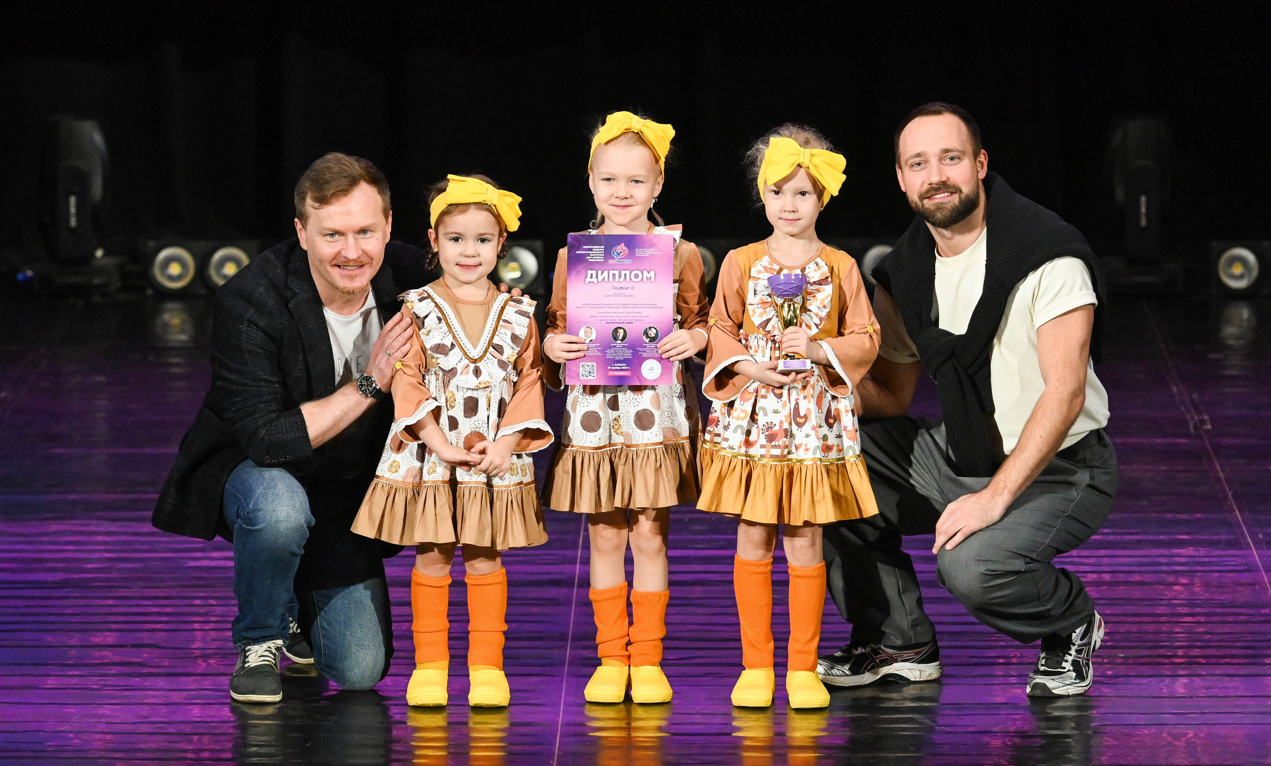 24.11.2024 Фестиваль хореографического искусства «АРТ-КОМПАС. Поволжье» г. Самара. Медиастудия Фото Концепт