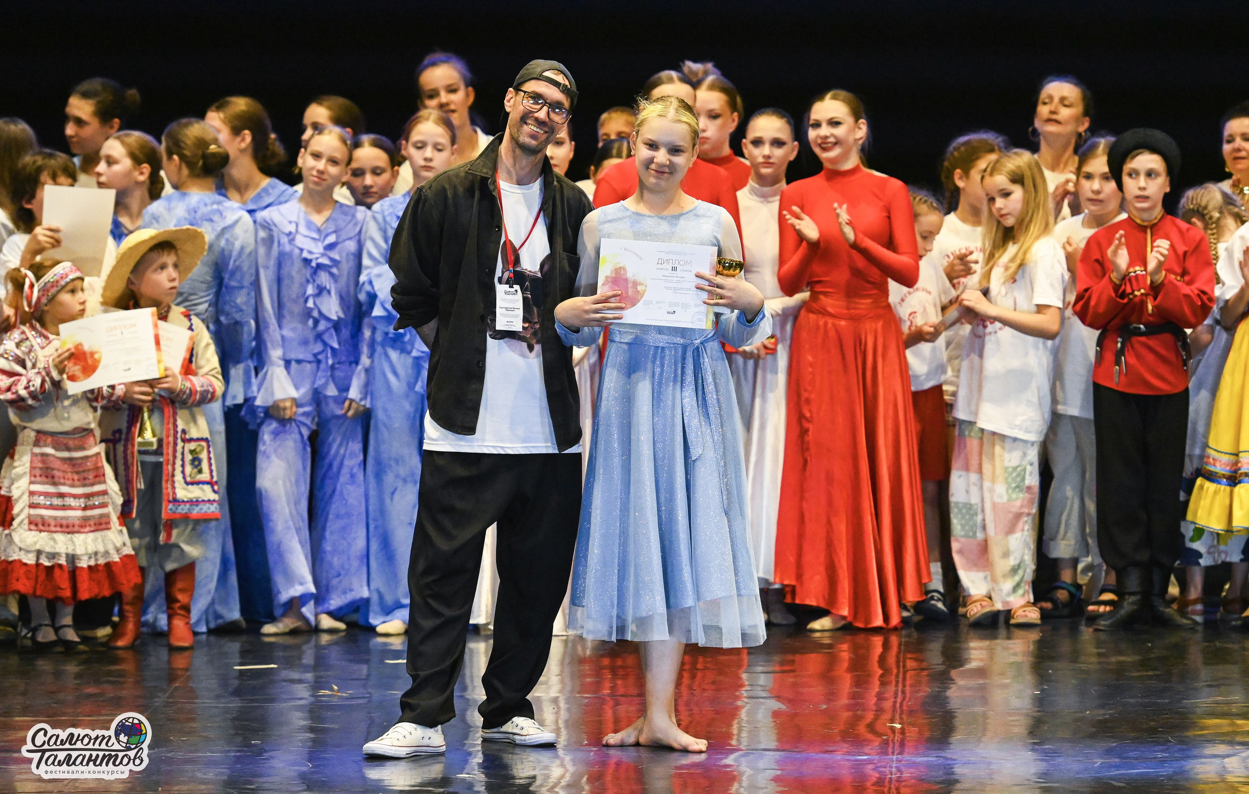 05.07.2025 «Салют Талантов» 10-й Фестиваль-Конкурс «ПО МЕСТАМ ВОИНСКОЙ СЛАВЫ» г. Волгоград. Медиастудия Фото Концепт