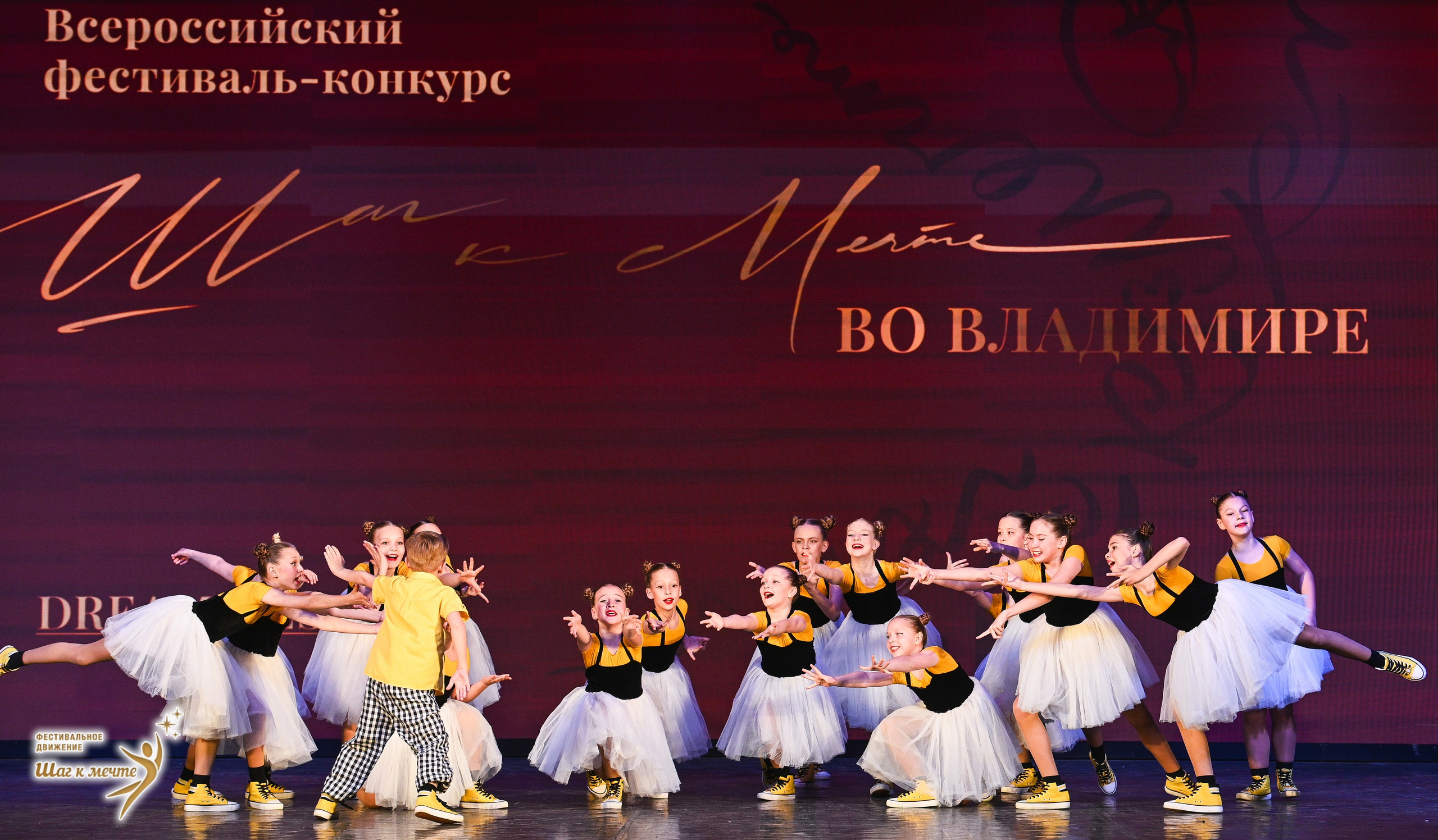 16.05.2026 Фестивальное движение «Шаг к мечте» г. Владимир. Медиастудия Фото Концепт