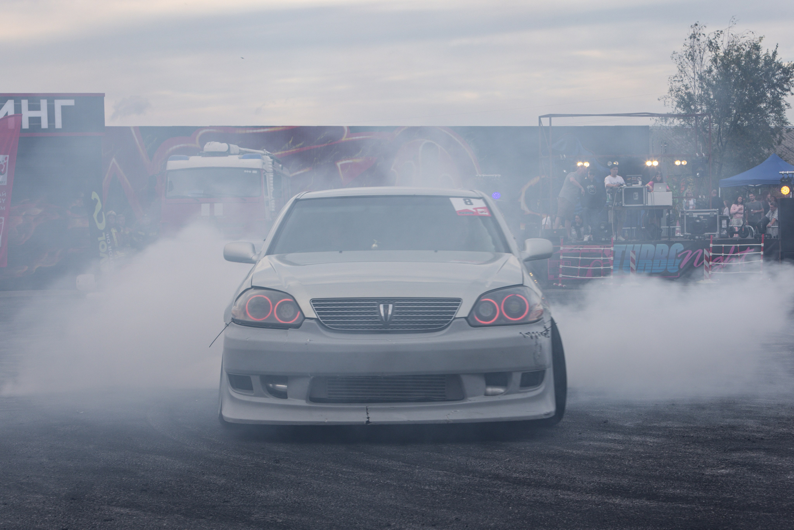 Turbo Night 2.0. Автомобильная фотография в Санкт-Петербурге