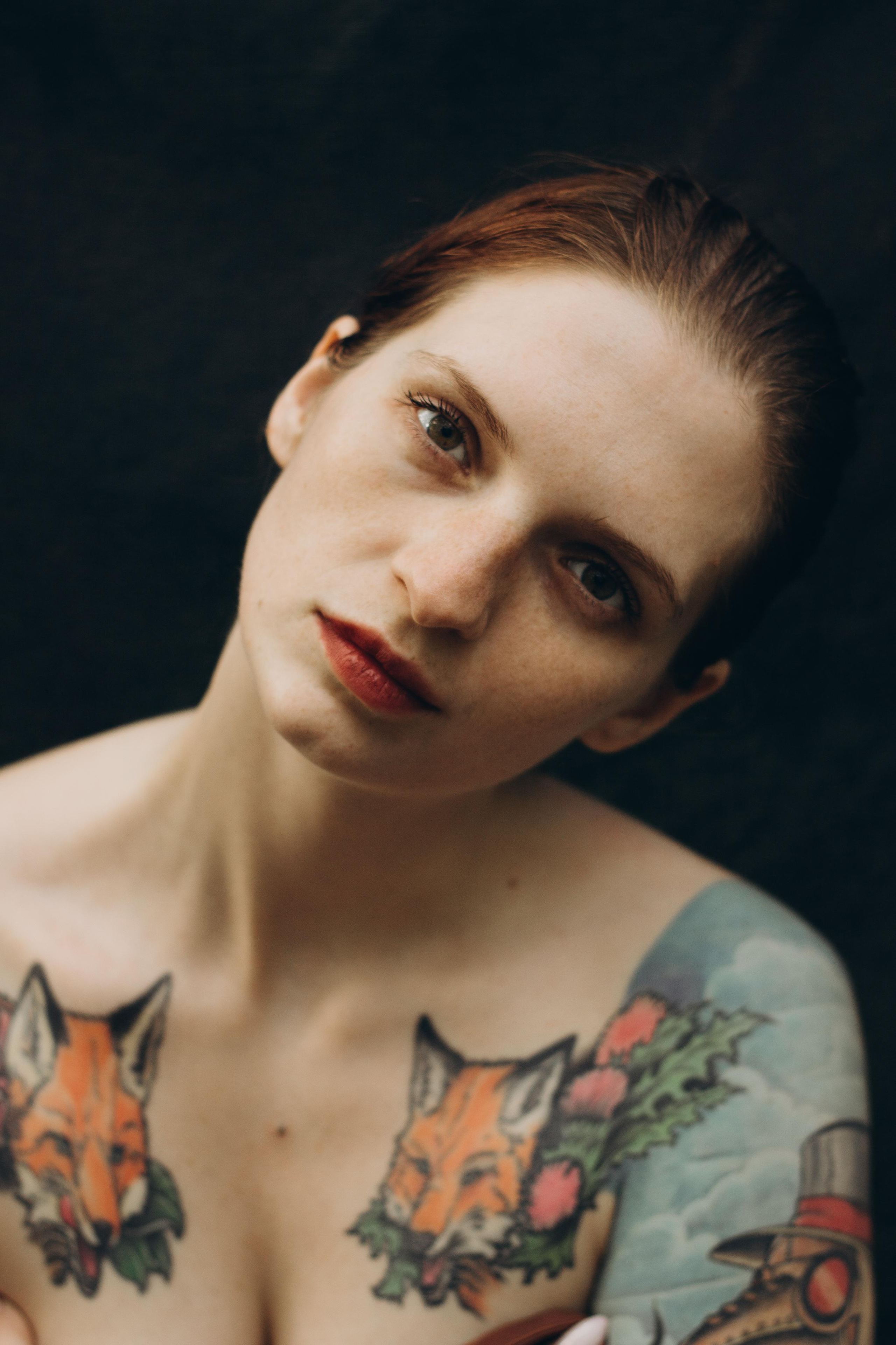 Лиза. Женский фотограф в Новосибирске