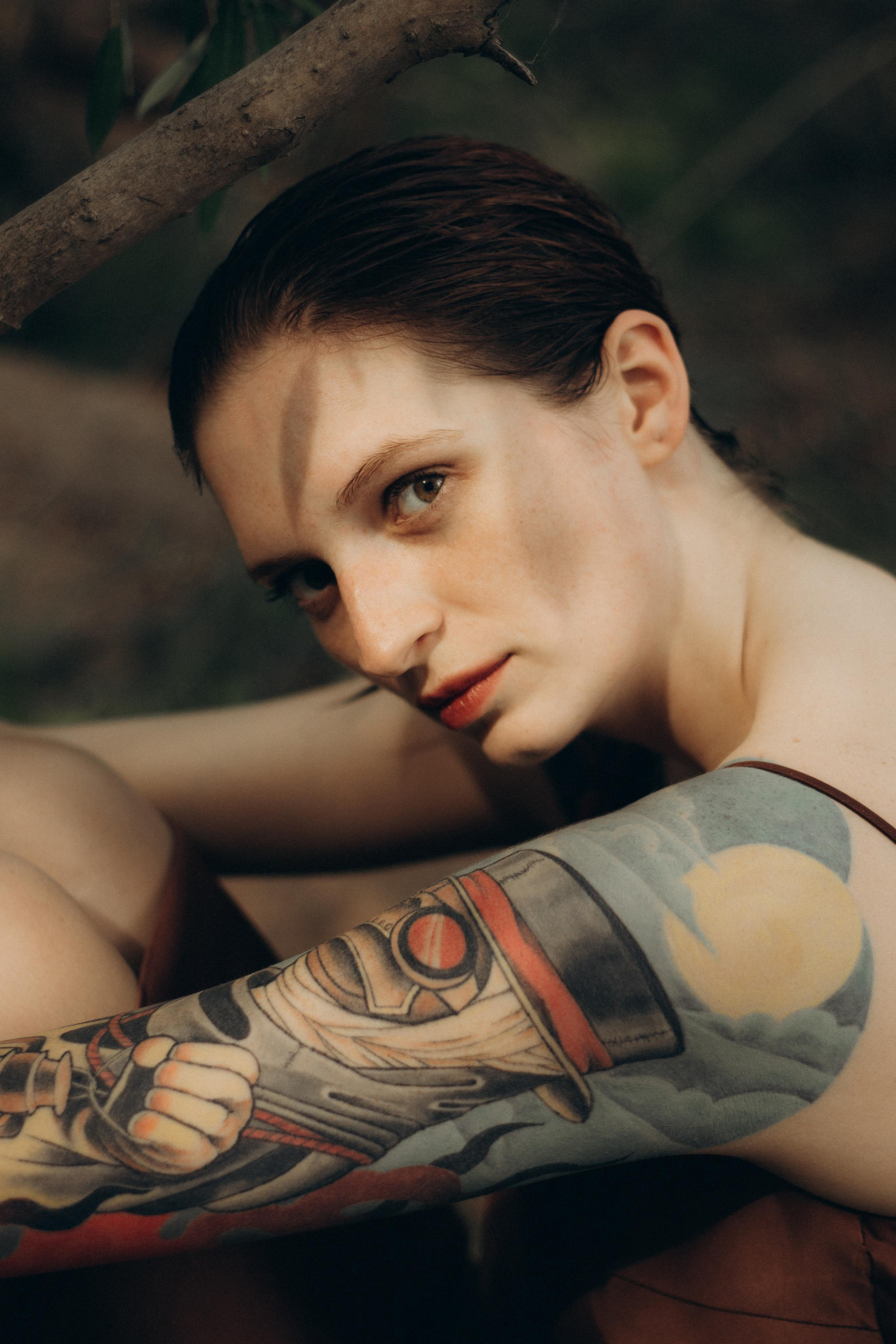 Лиза. Женский фотограф в Новосибирске