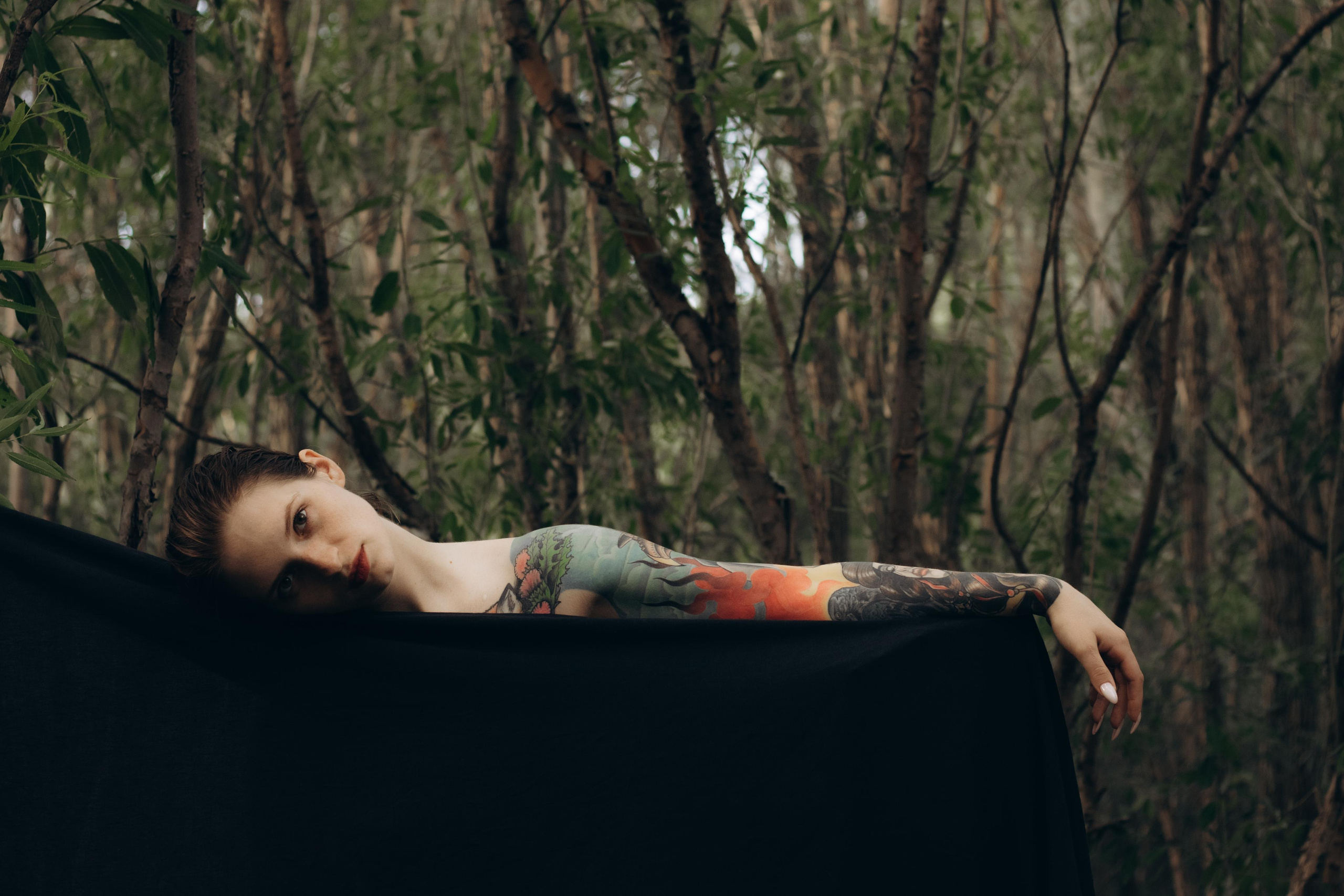 Лиза. Женский фотограф в Новосибирске