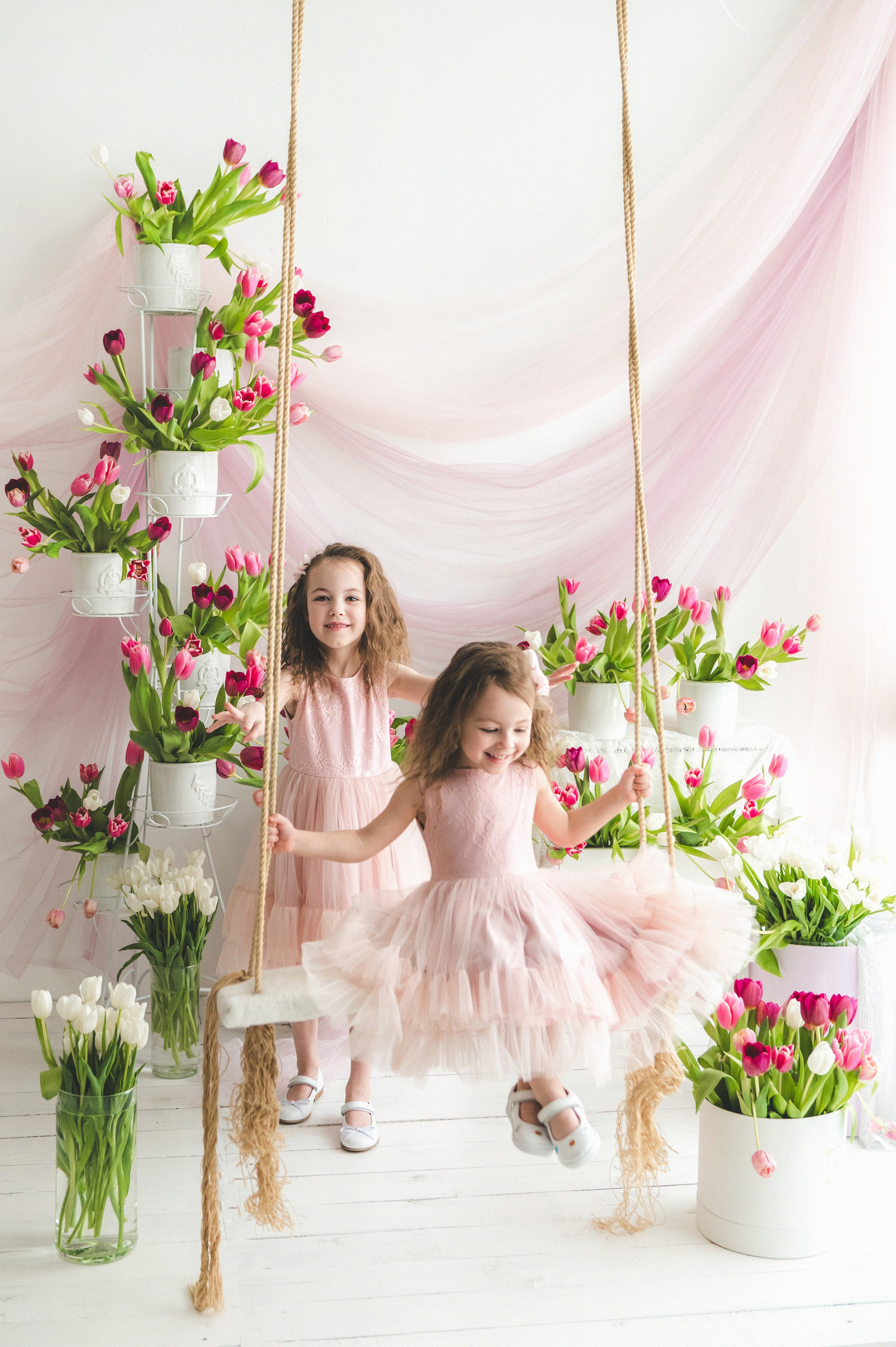 Тюльпаны. Фотограф новорожденных и детей в Барнауле — Екатерина Шапкина