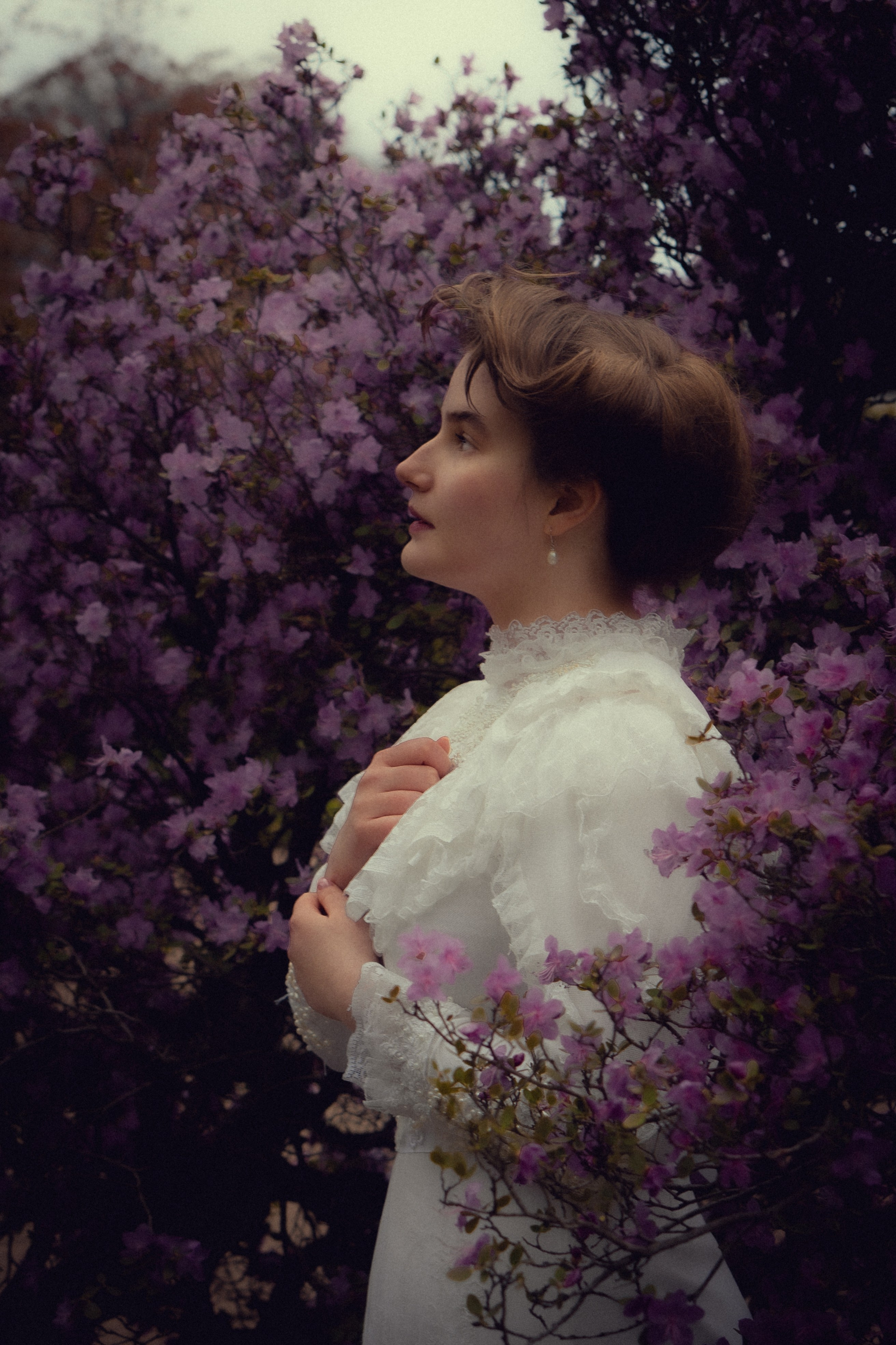 Викторианская романтика. Художественный фотограф Салаева Алина