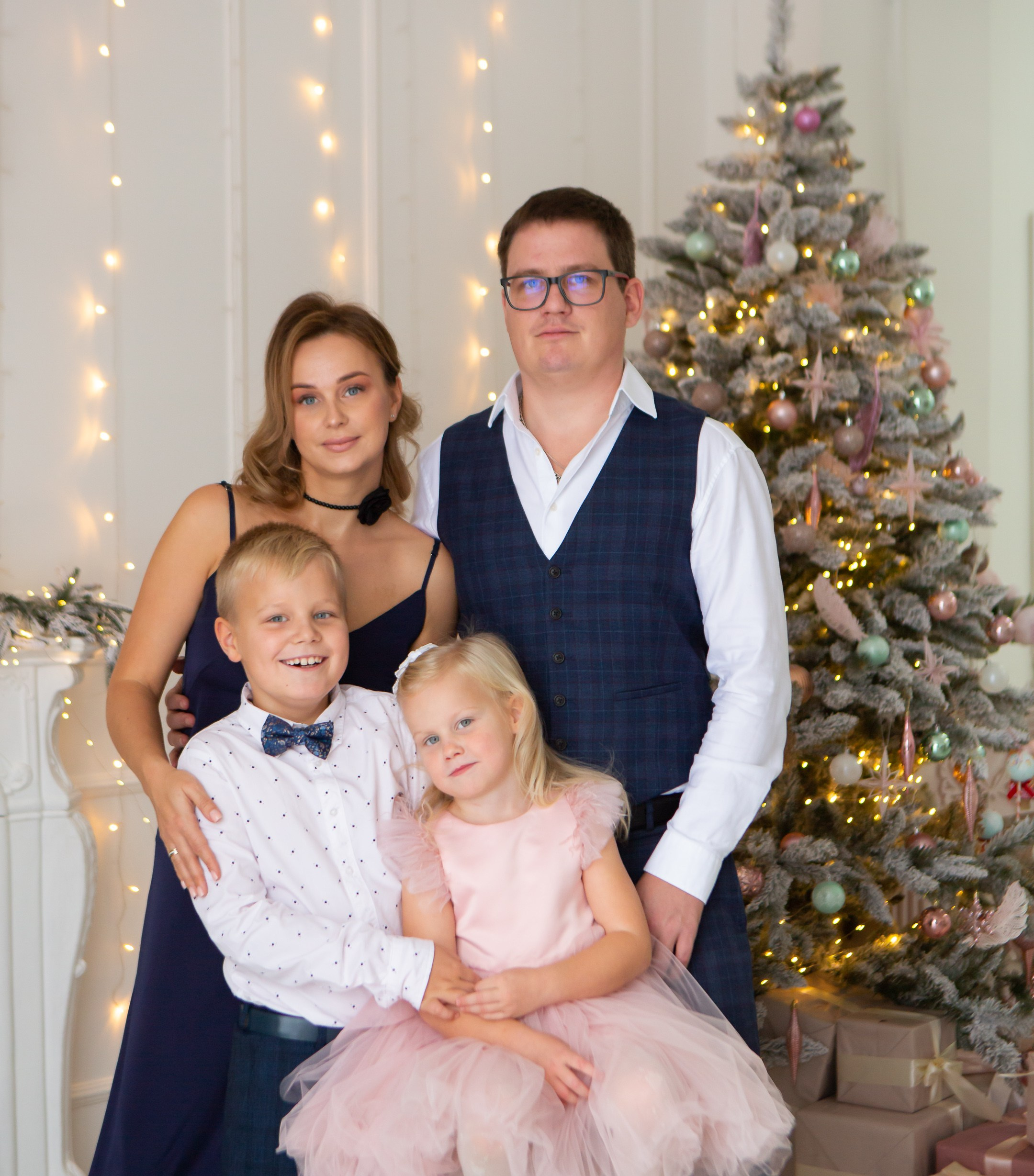 Новогодняя семейная съемка. Фотограф Тверь|Москва|Волоколамск| Отт Кристина