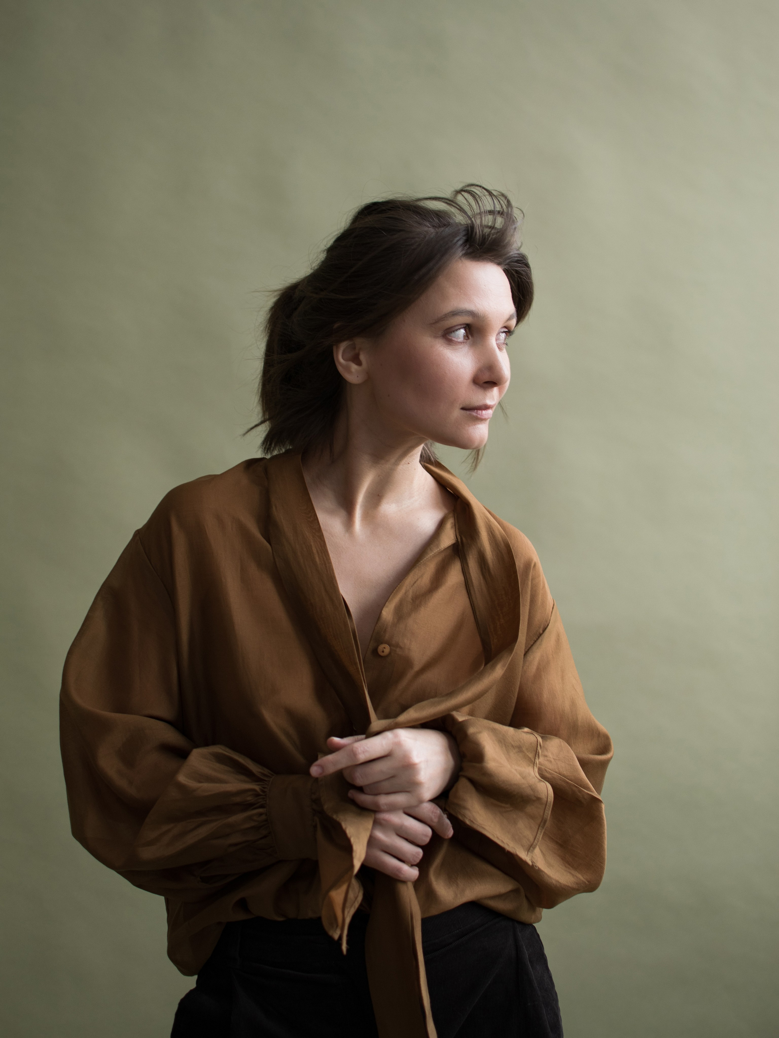 Алена Стадник стилист Женский портрет Фотосессия Фотограф в Омске Ульяна Красикова 