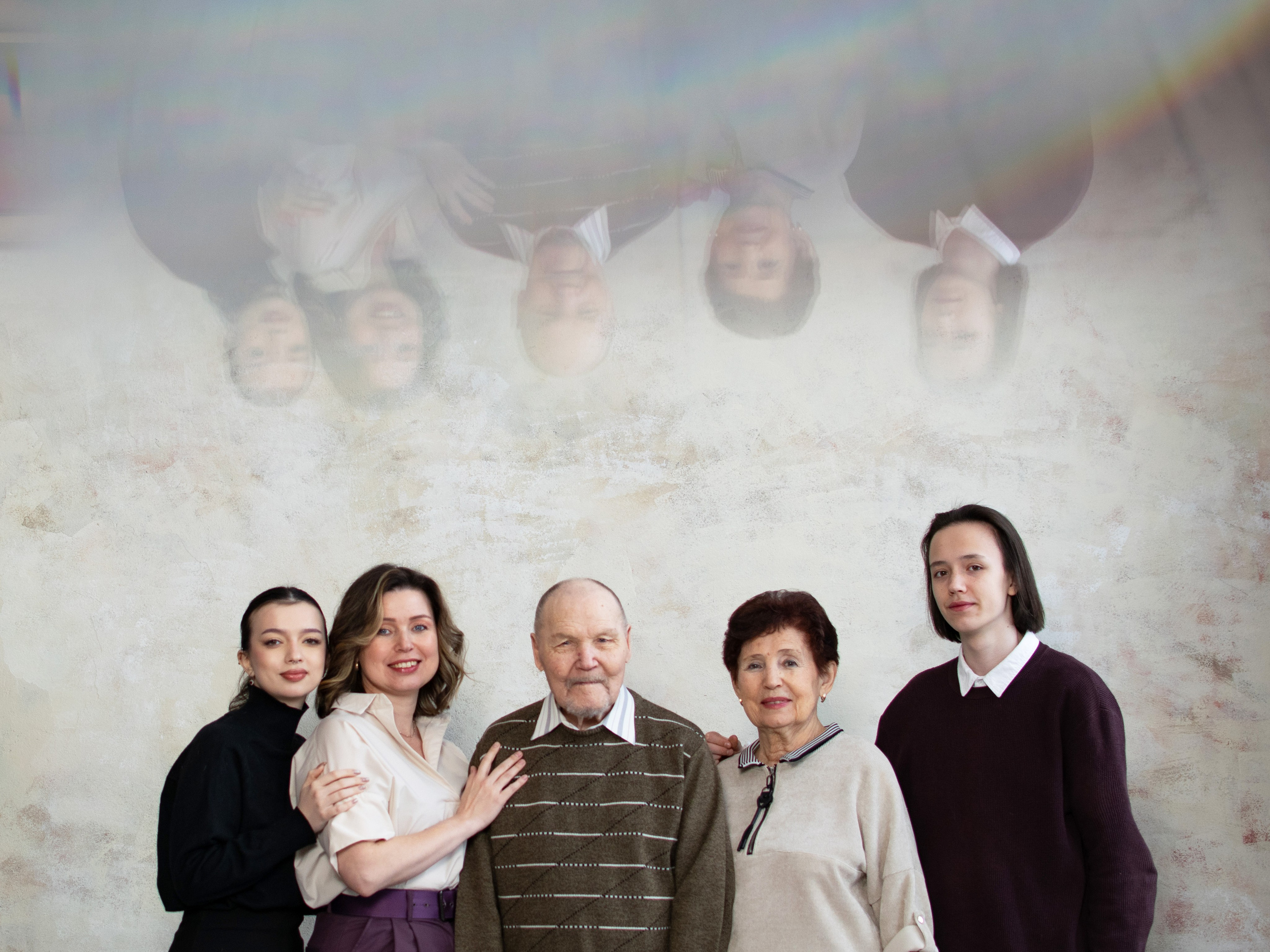 Семейный портрет Фотосессия Фотограф в Омске Ульяна Красикова 