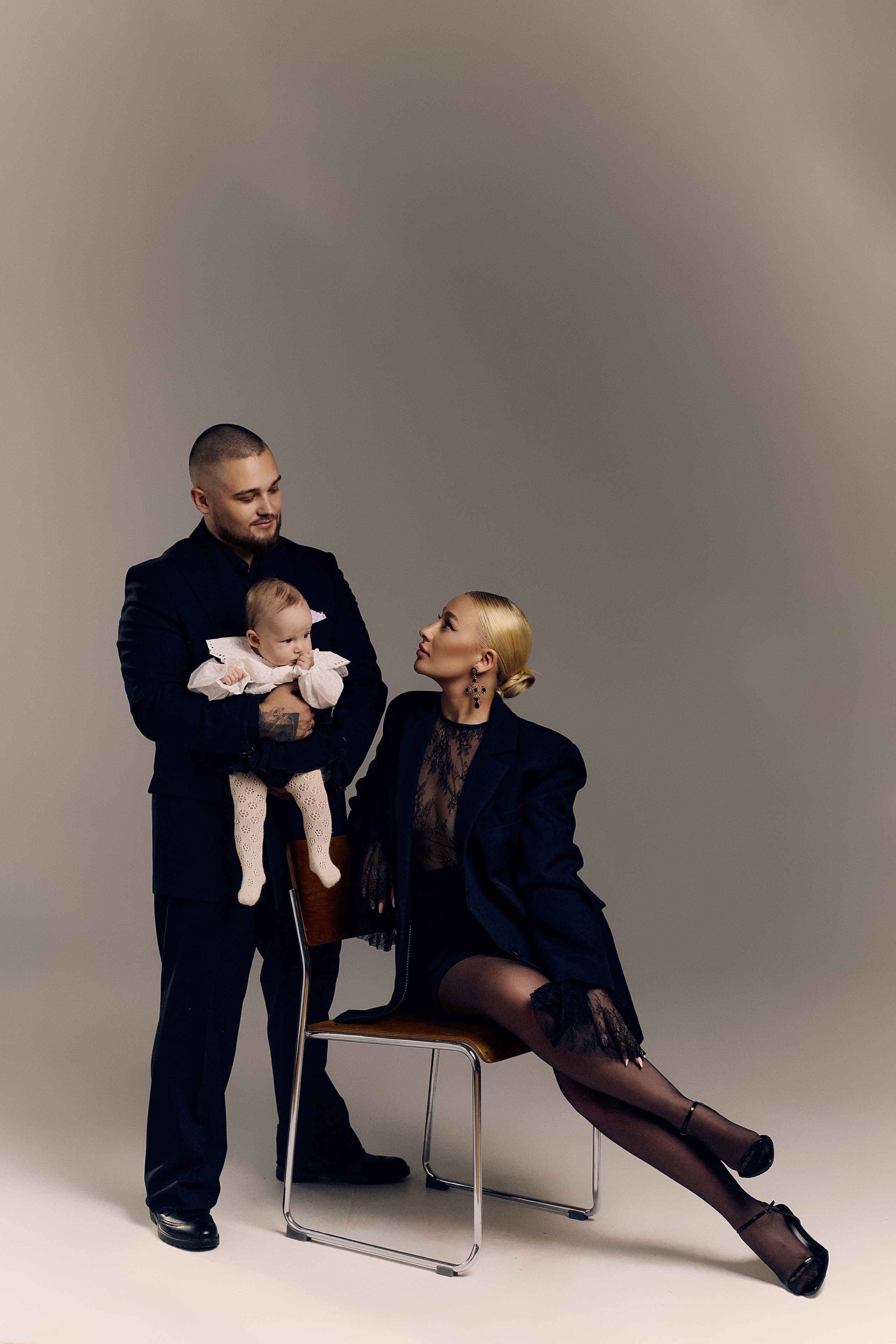 ANASTASIA & ANDREY & AVRORA. Ася Солопова, фотограф Тюмень