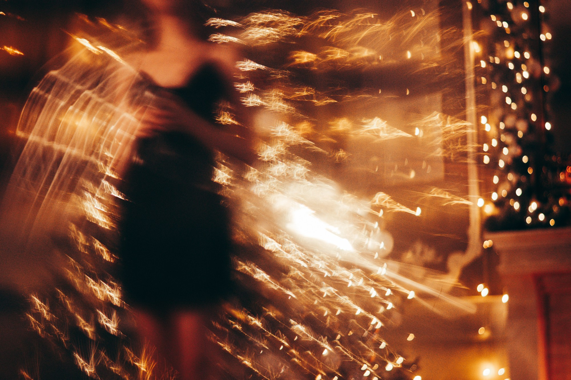 Вечерняя новогодняя фотосессия в Тюмени, студия Fine Art. Портретный фотограф Тюмень Дарья Мустафина