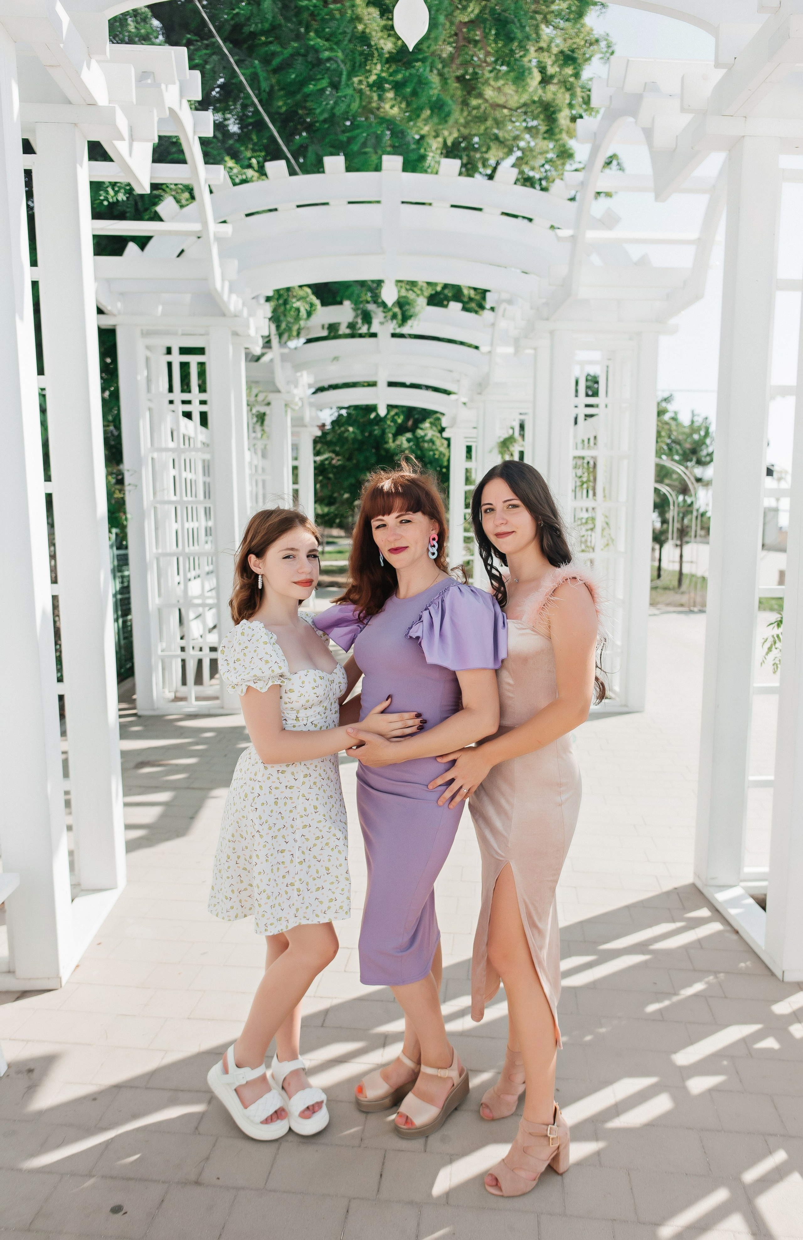 Прогулка на набережной. Детский и семейный фотограф выпускной альбом Приморско-Ахтарск