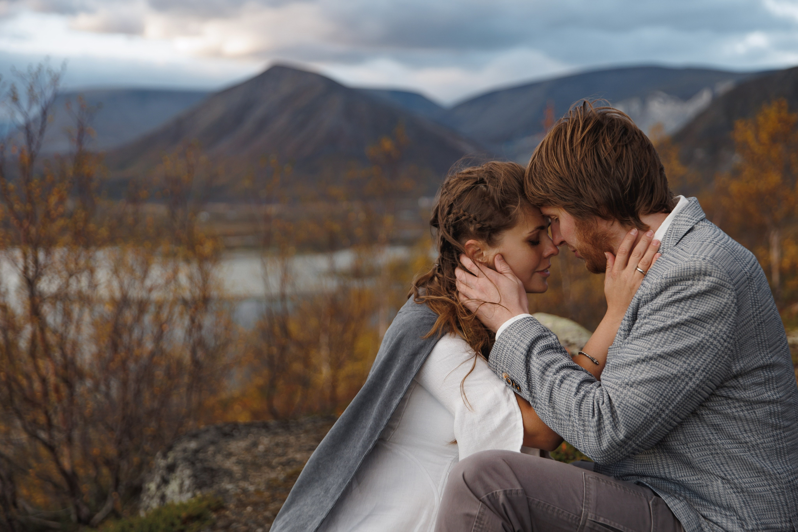 На севере — любить!. Wedding photographer in St. Petersburg, Europe and Israel Anna Agafon