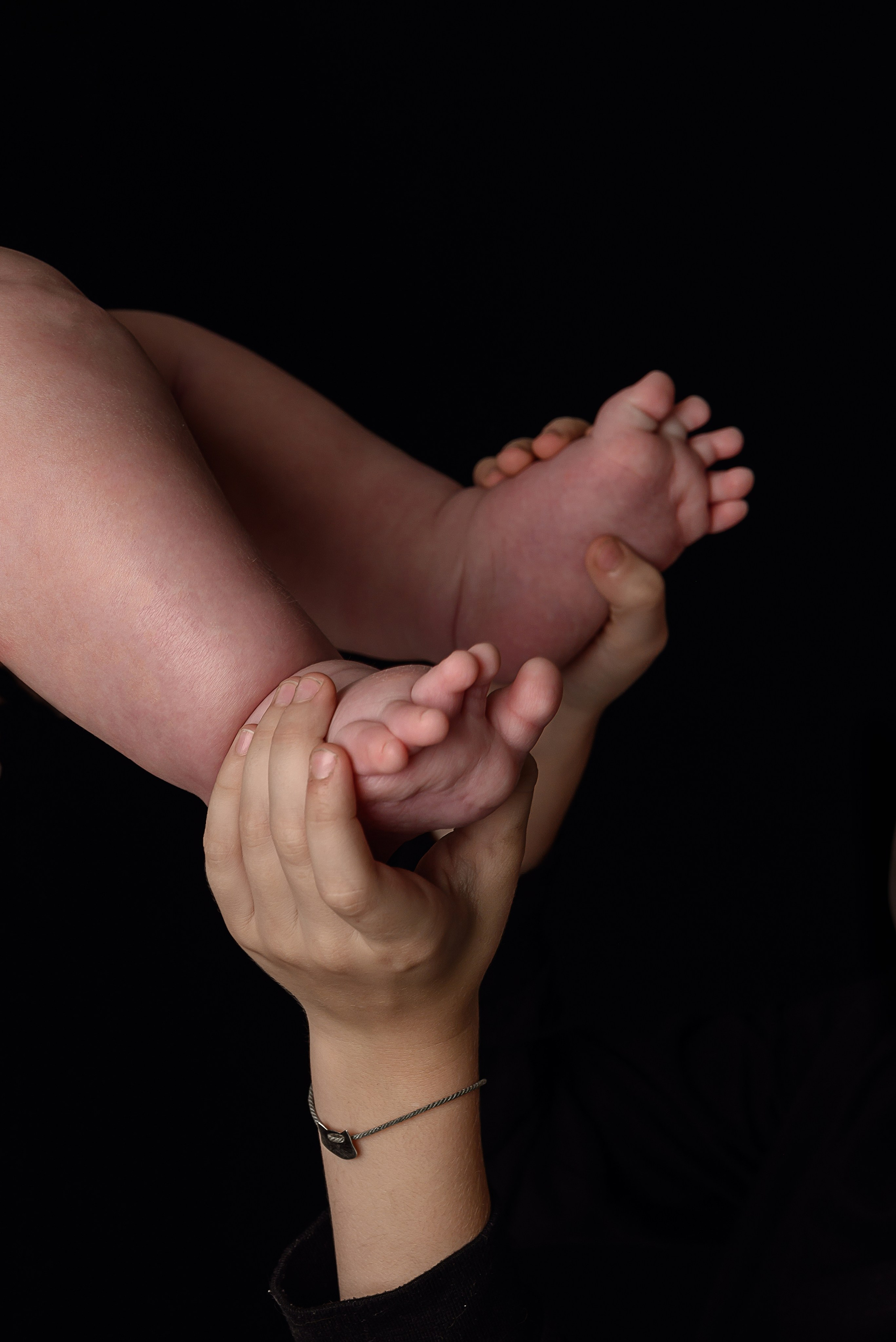 Портрет поколений. Фотограф новорожденных в Норильске Виктория Шагалиева