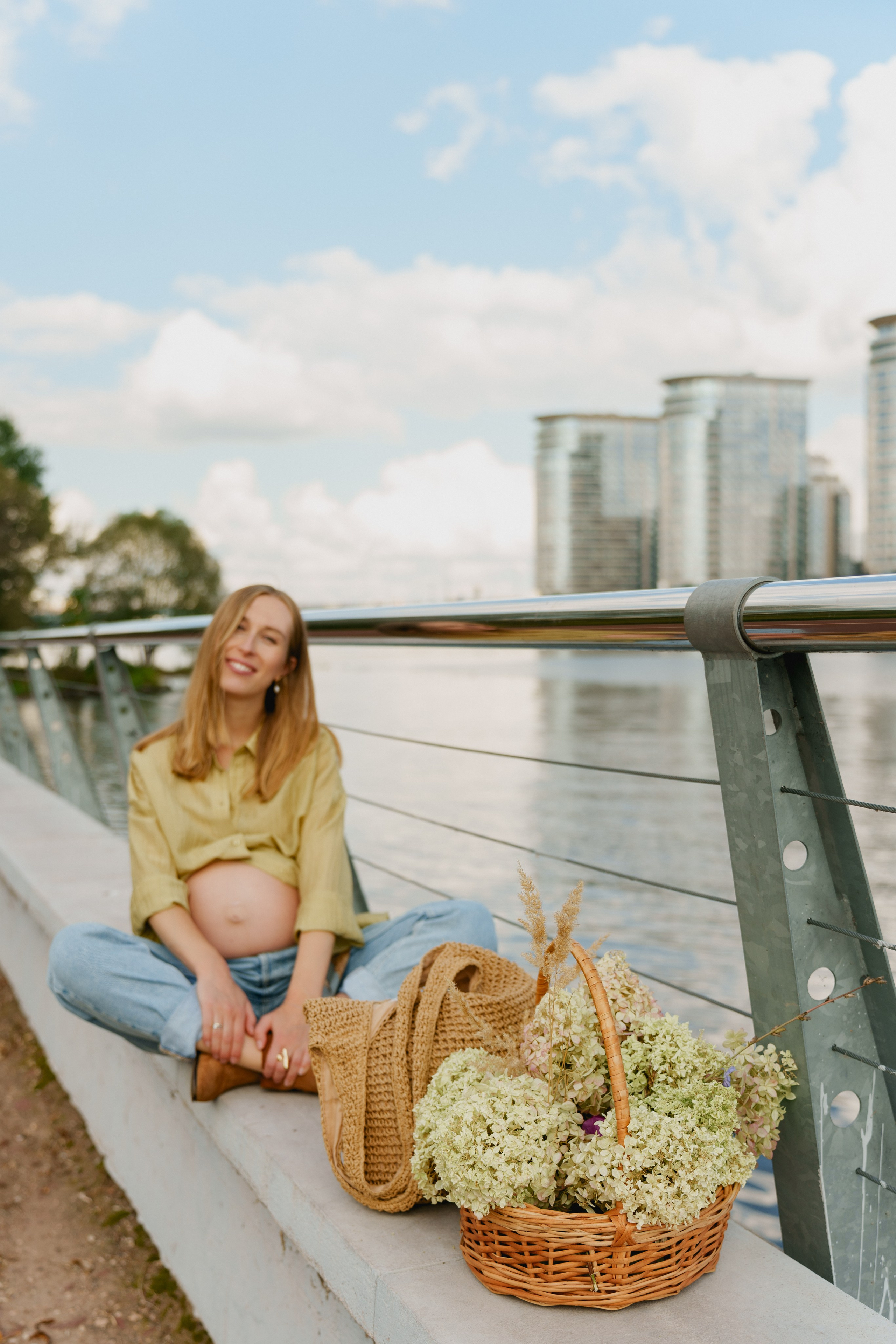 Джинсовое настроение. Виктория Саханкова — портретный и семейный фотограф в Москве