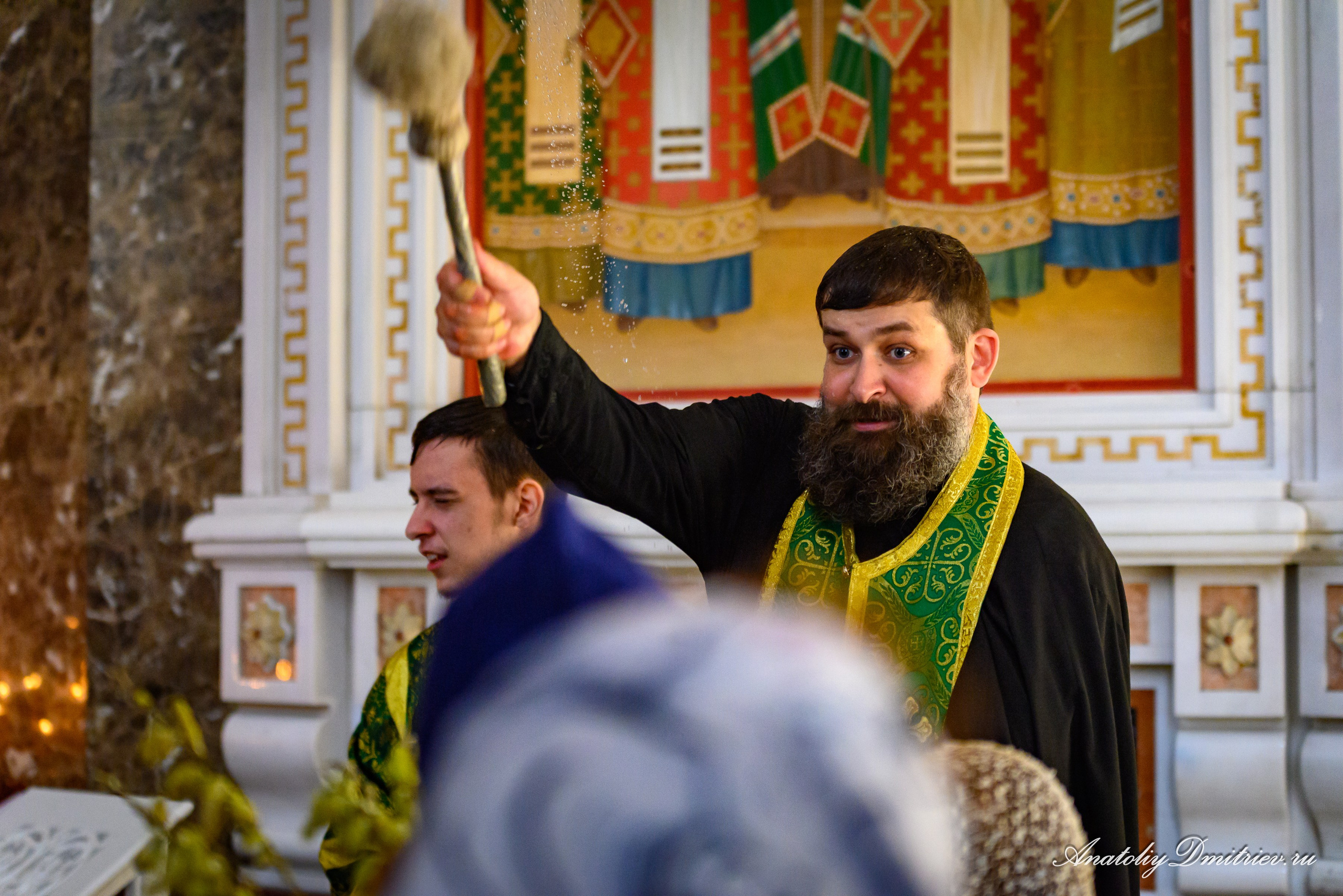 Вербное 2025. Фотограф  Крещения и Венчания Калининград