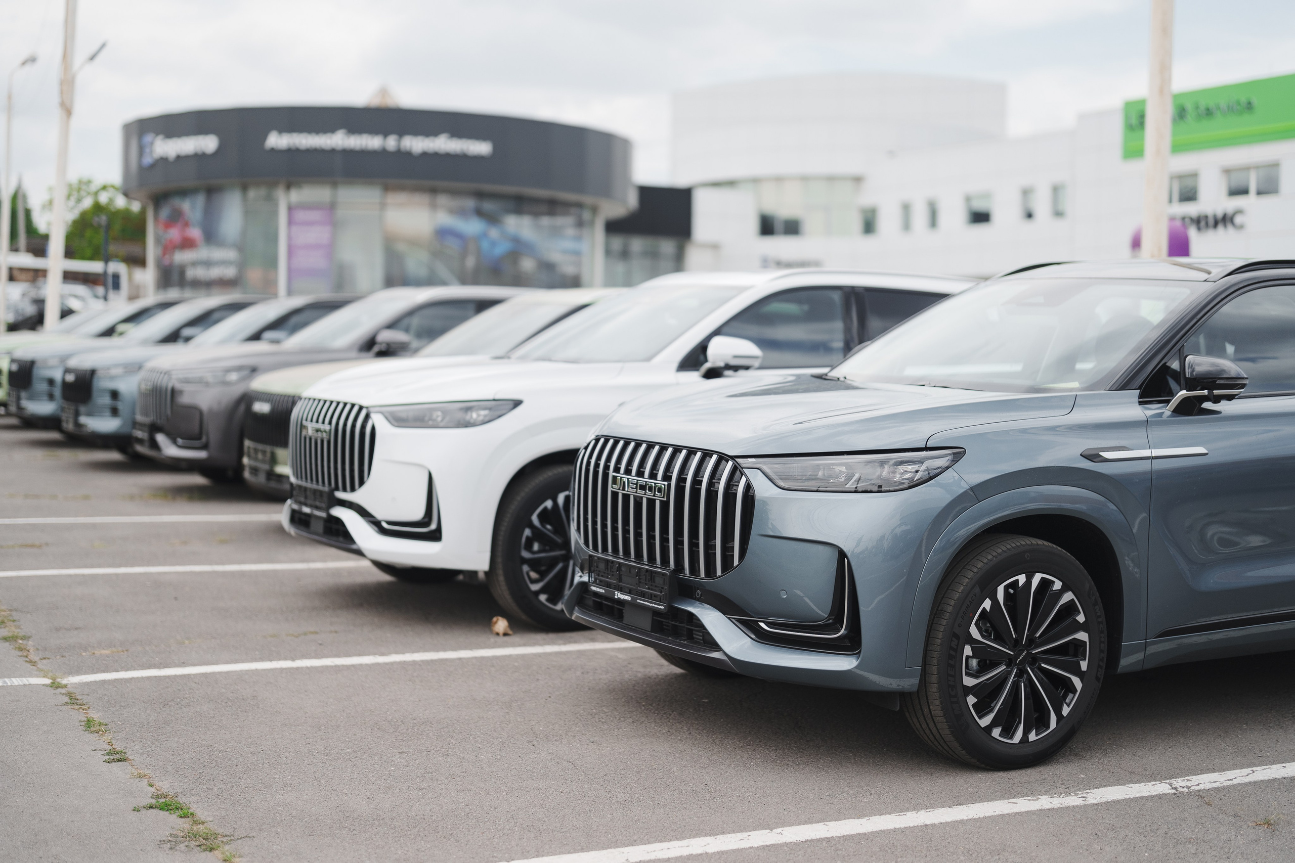 Автосалон «Боравто». Фотограф Олег Сотник