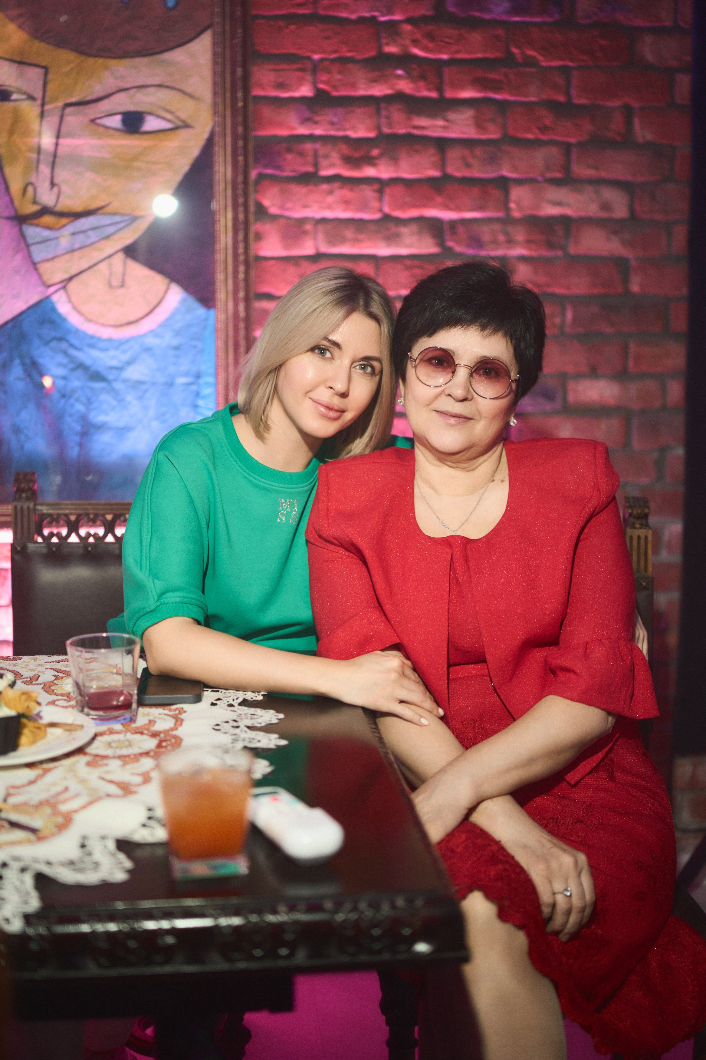 День рождения Ольги. Фотограф Олег Сотник