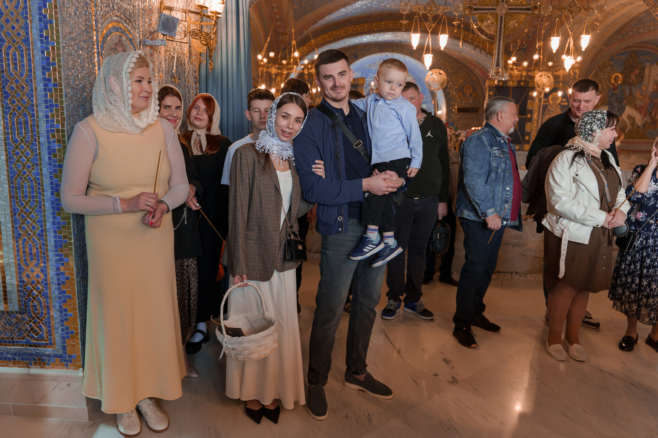 Крещение. Фотограф на крещение и венчание в Екатеринбурге. Ольга Мезенцева