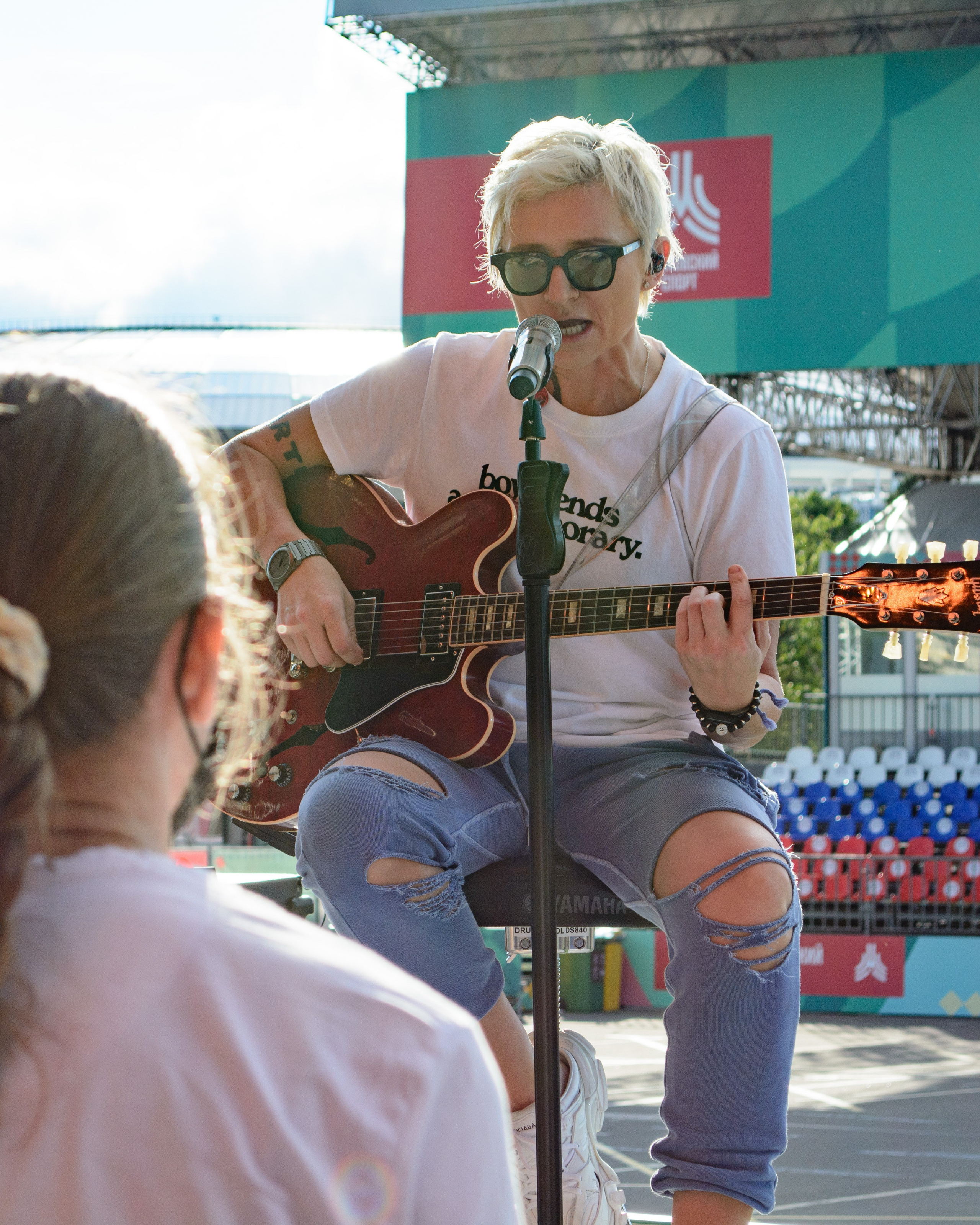 Съемка концерта