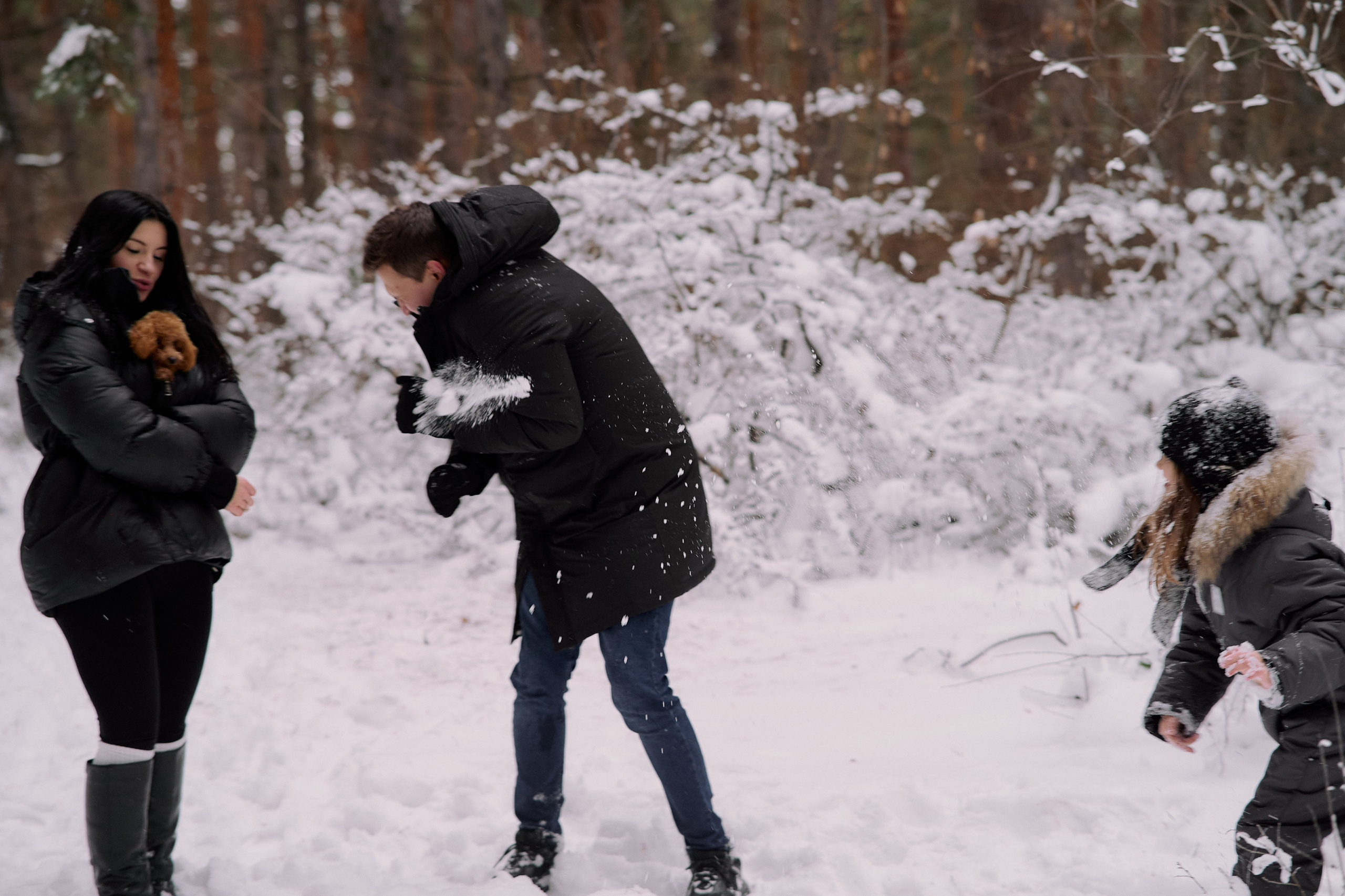 Дима, Лиза и Милана. Семейный и свадебный lifestyle-фотограф в Москве Мария Петрова