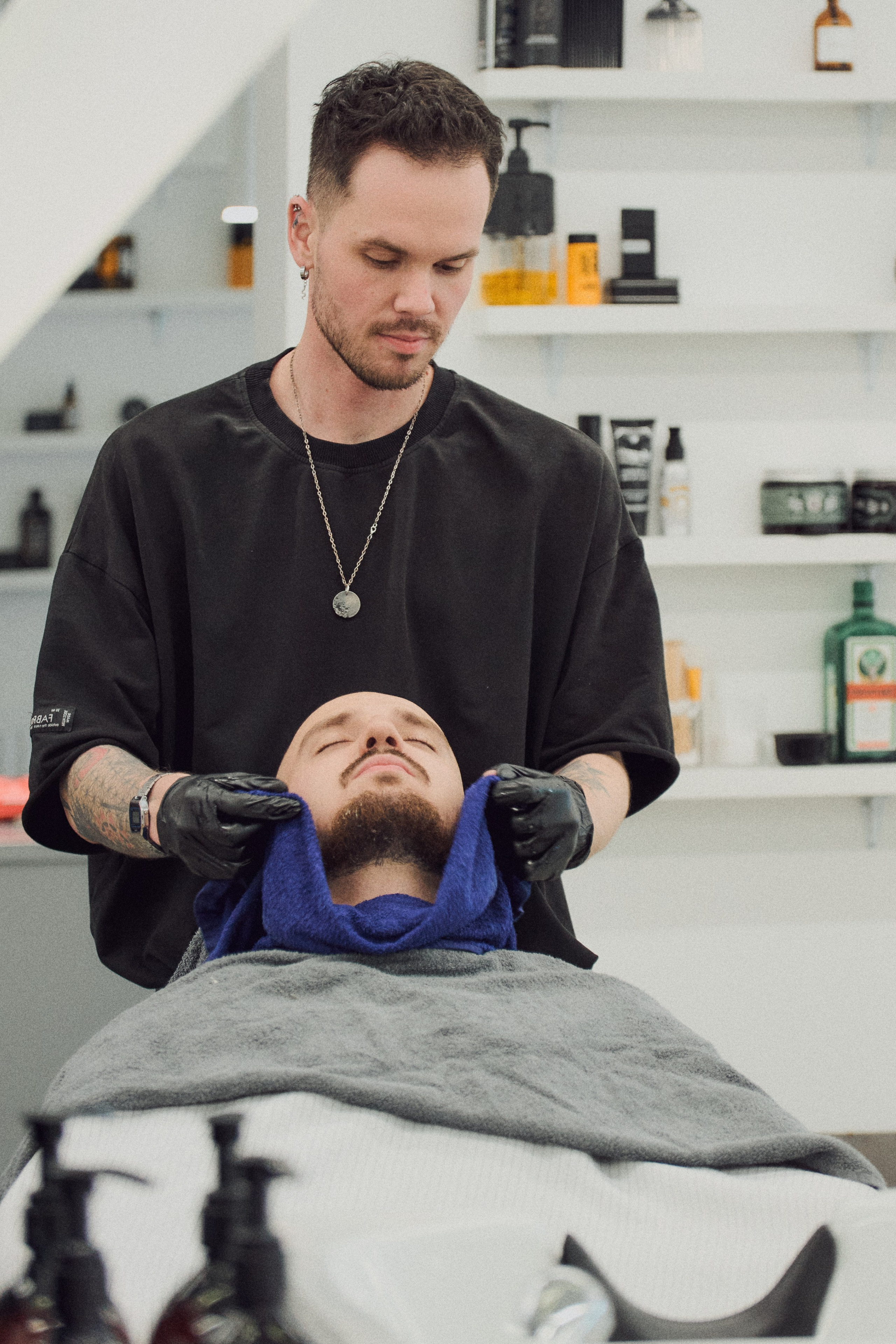 Барбершоп и барберы. Фотограф Валерий Федяев | vallerzu