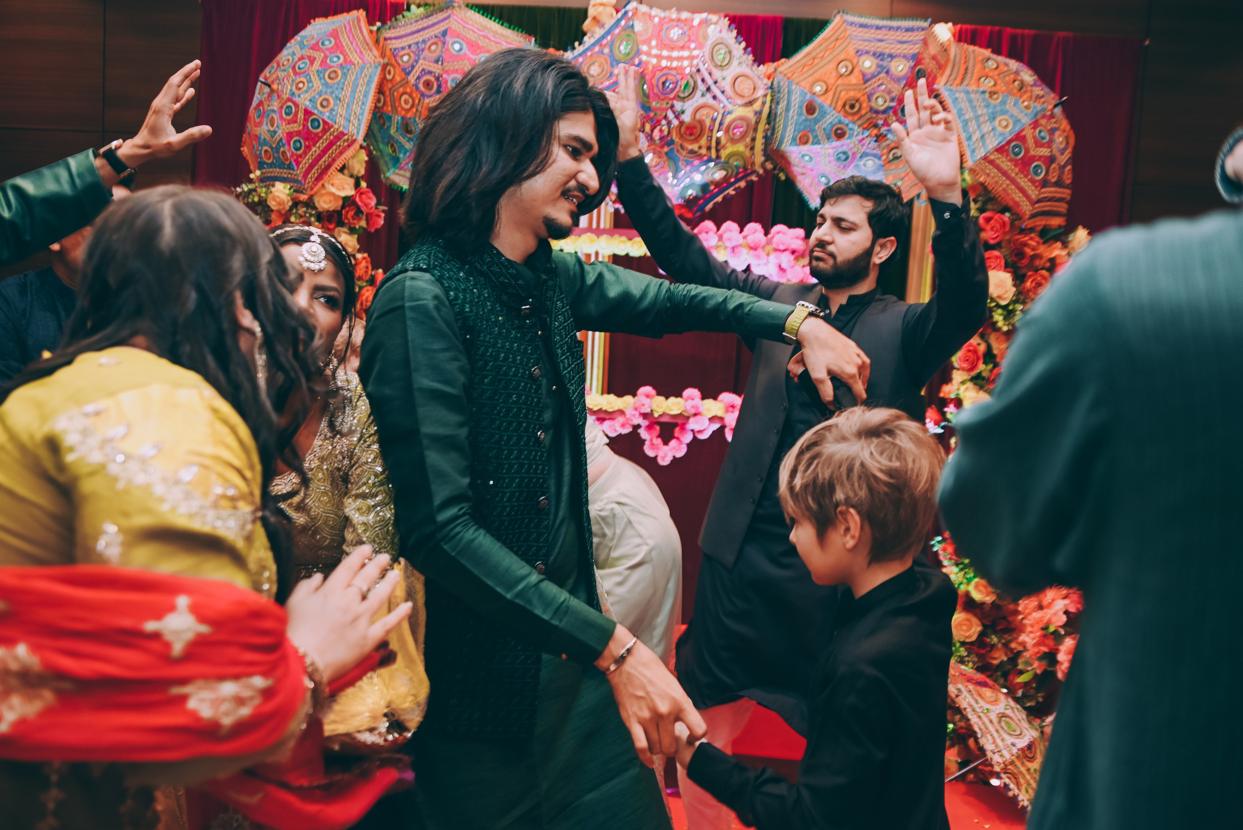 Priyanka and Bilal's wedding. Свадебный и семейный фотограф Любава в Кургане
