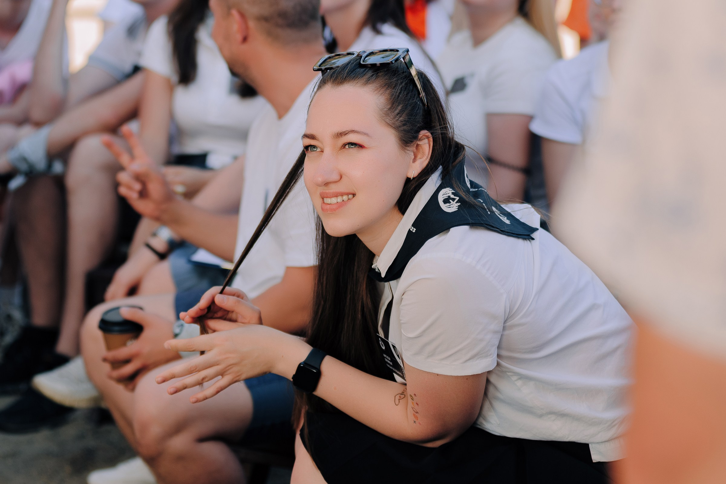 2-х ДНЕВНЫЙ КОРПОРАТИВ В СТИЛЕ ЛАГЕРНОЙ СМЕНЫ НА ТУРГОЯКЕ. Репортажный фотограф Зуев Роман г. Челябинск