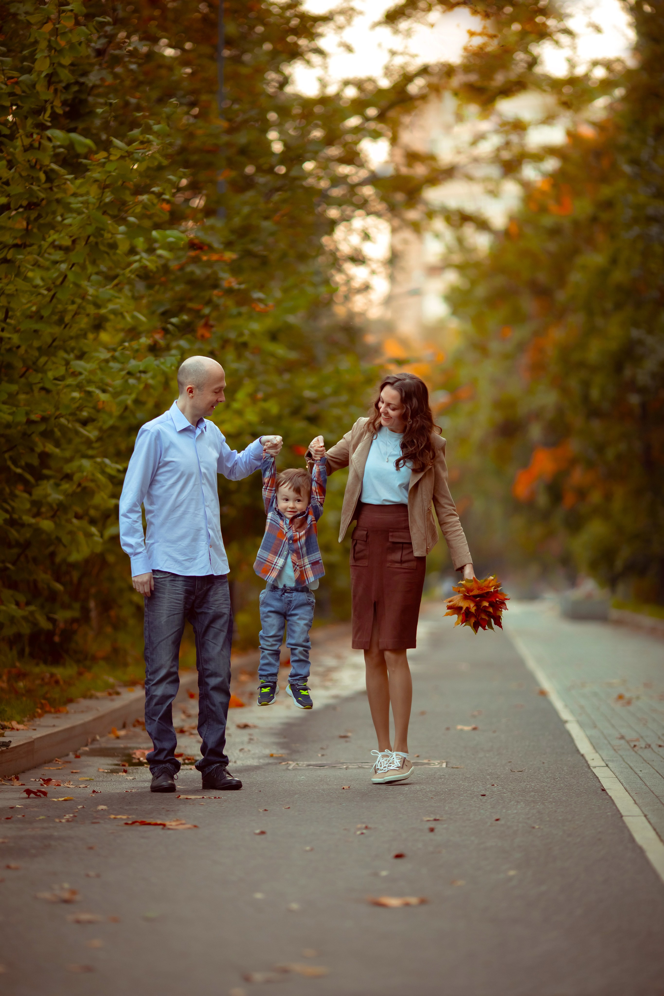 Екатерина, Никита, Лева. Семейный и детский фотограф в Москве Дорогова Екатерина