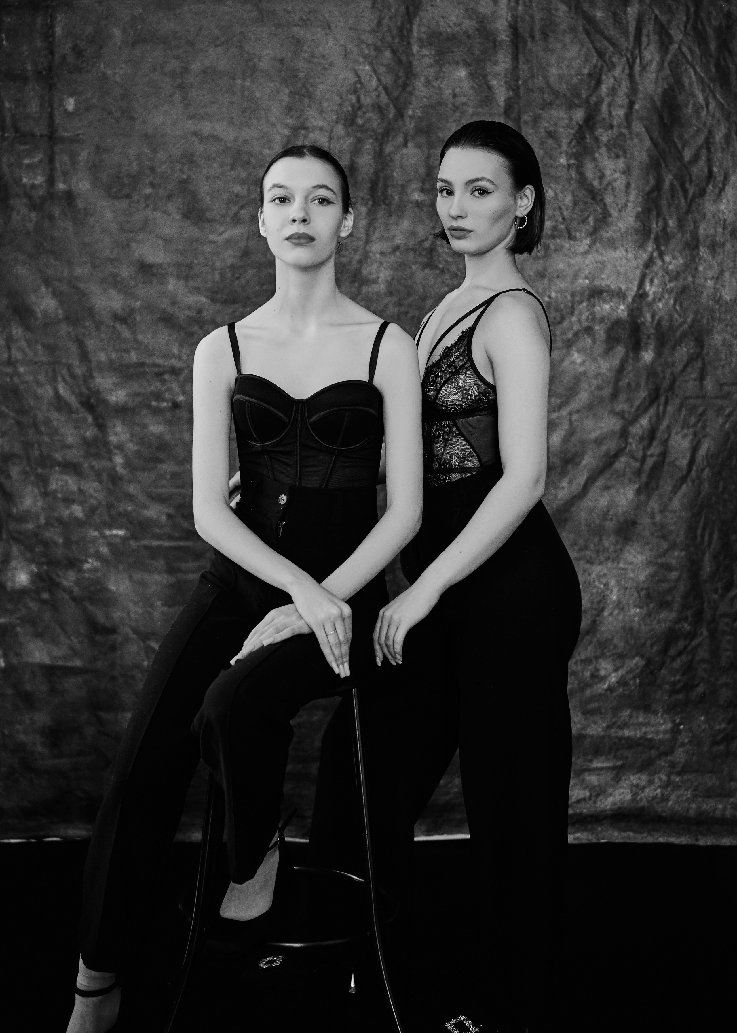 В кадре двое. Фотограф Регина Барская, Калуга