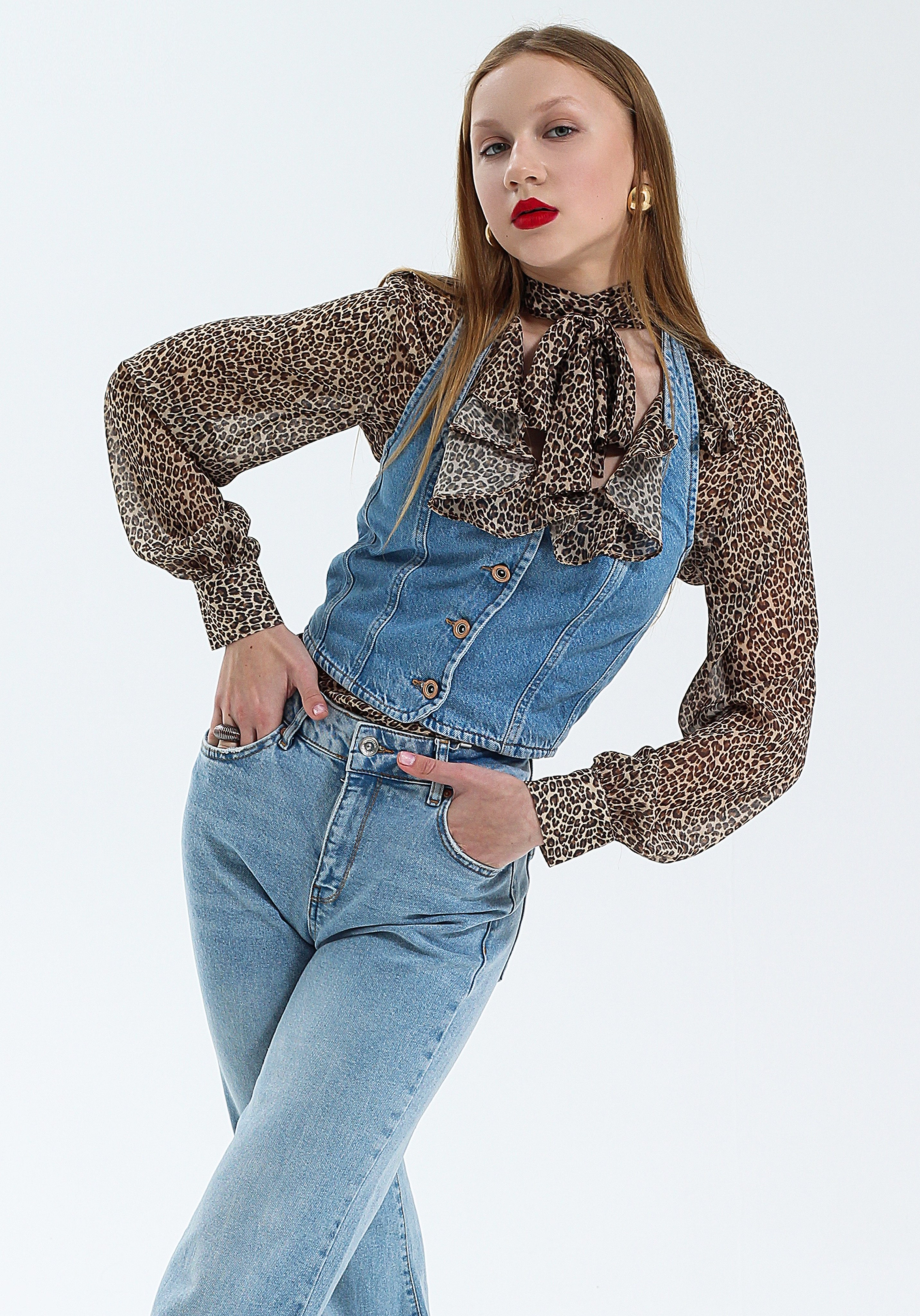 Лущик Ольга. Model base