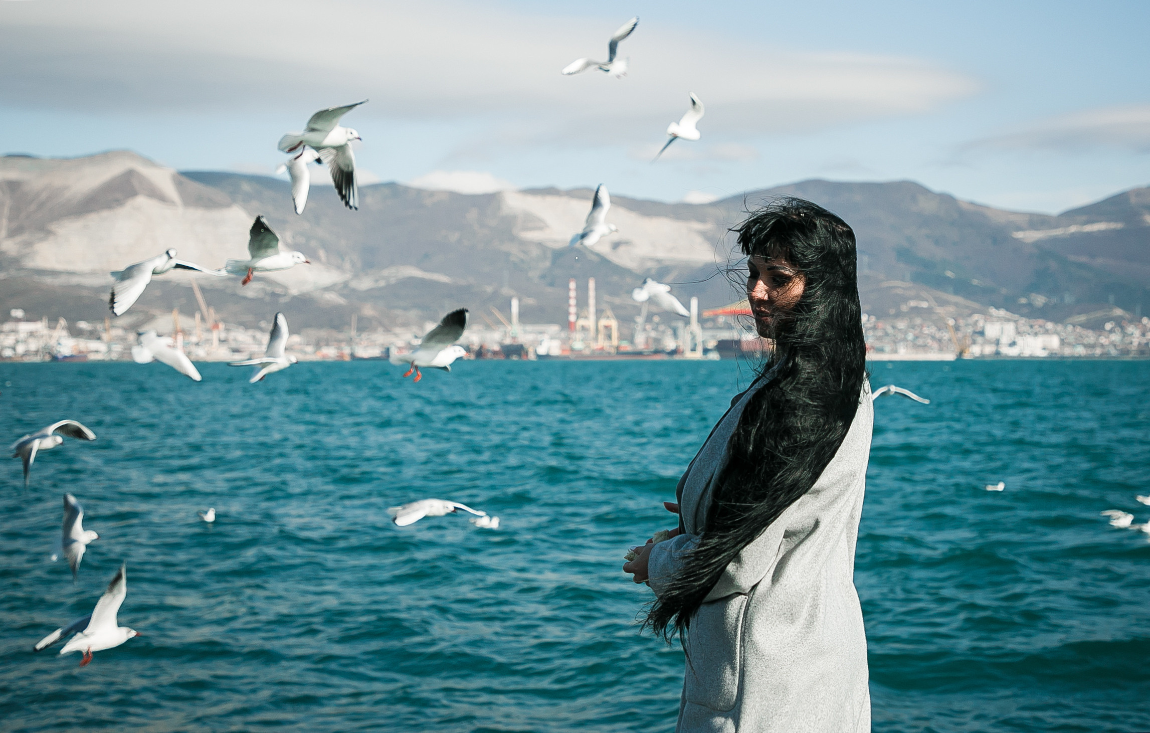 Море…Чайки…. Свадебный и семейный фотограф/видеограф в Краснодаре Наталья Осинская