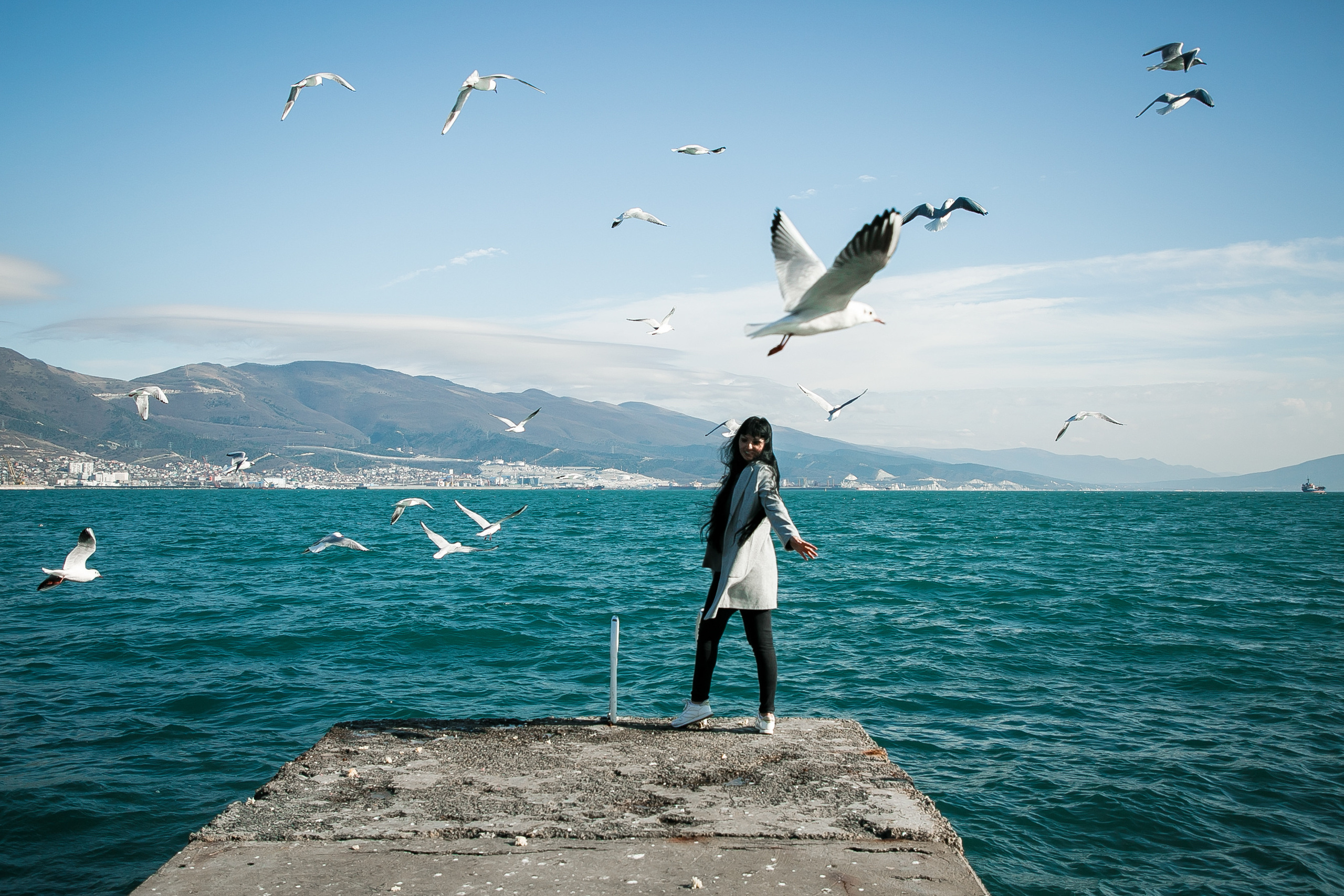 Море…Чайки…. Свадебный и семейный фотограф/видеограф в Краснодаре Наталья Осинская