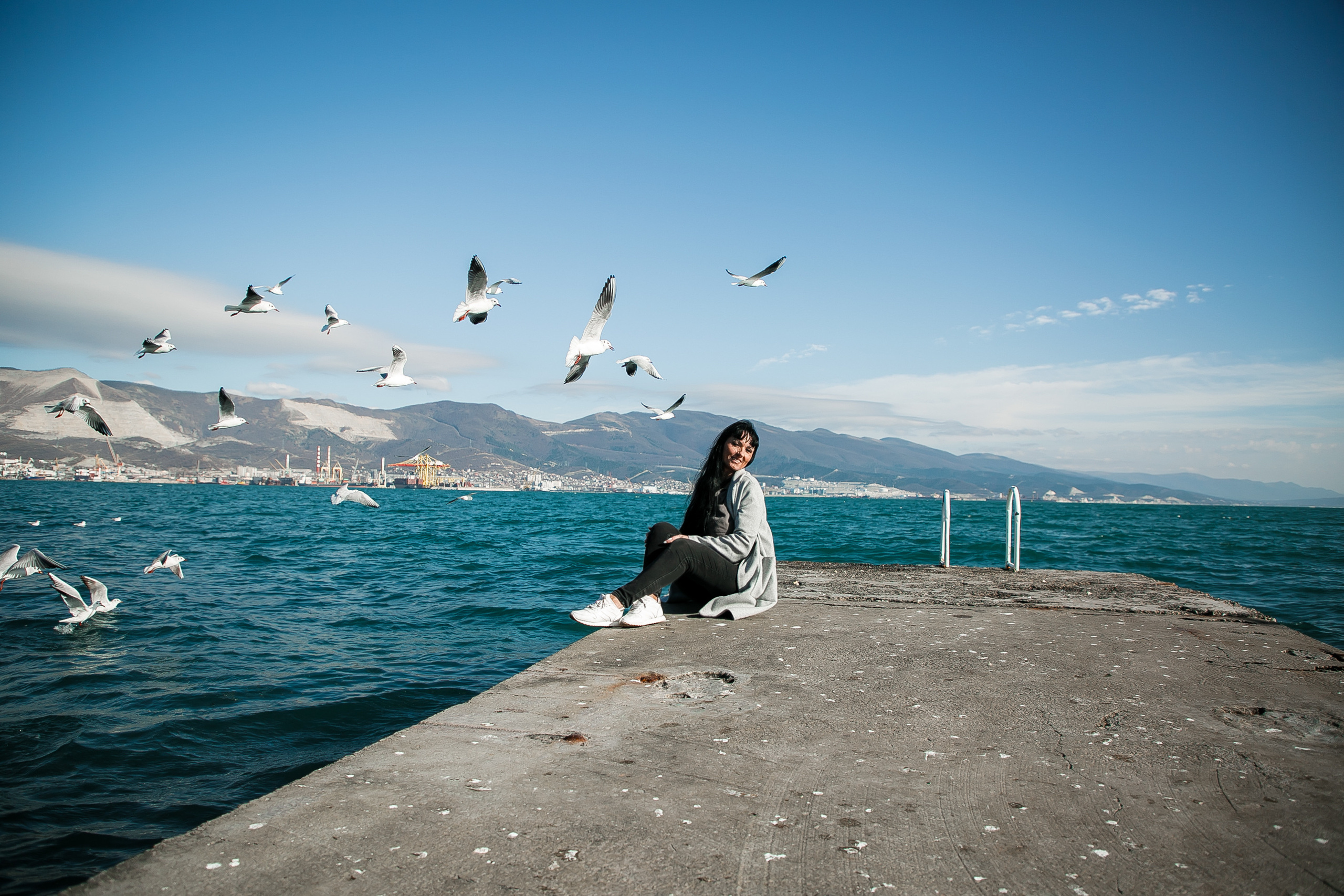 Море…Чайки…. Свадебный и семейный фотограф/видеограф в Краснодаре Наталья Осинская