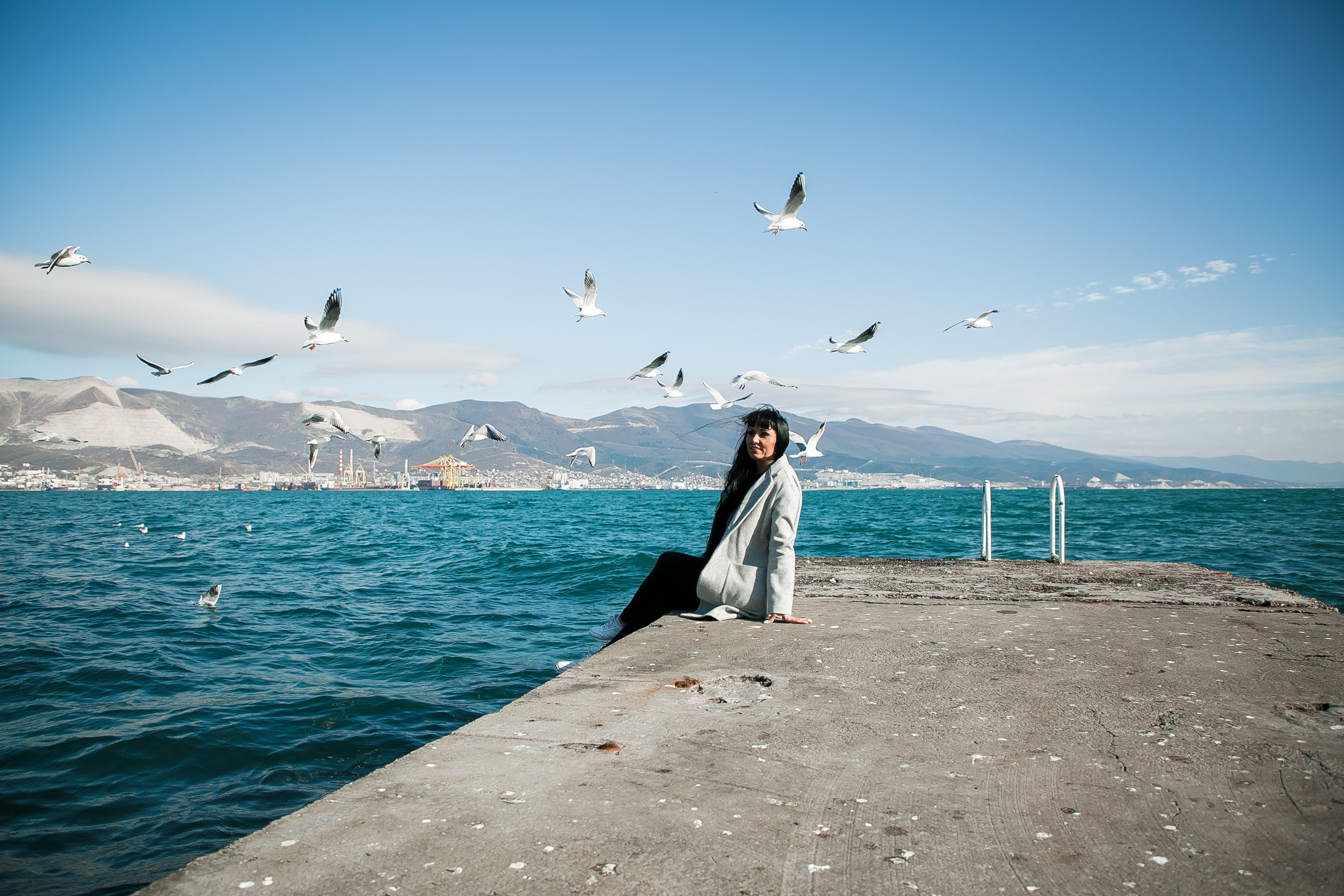 Море…Чайки…. Свадебный и семейный фотограф/видеограф в Краснодаре Наталья Осинская