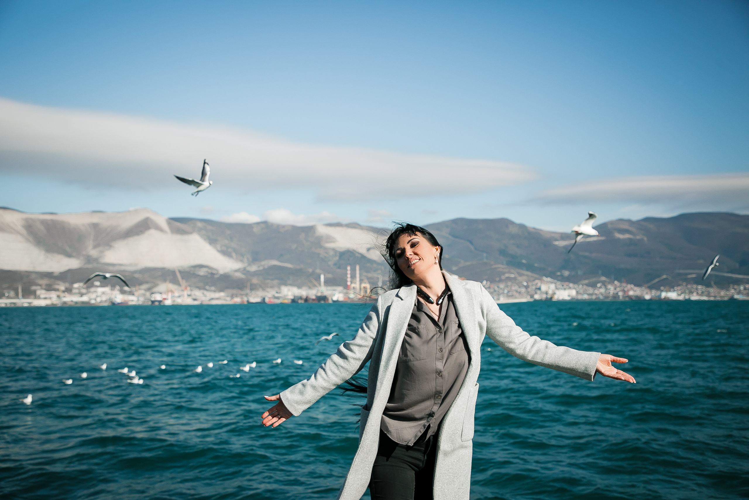 Море…Чайки…. Свадебный и семейный фотограф/видеограф в Краснодаре Наталья Осинская