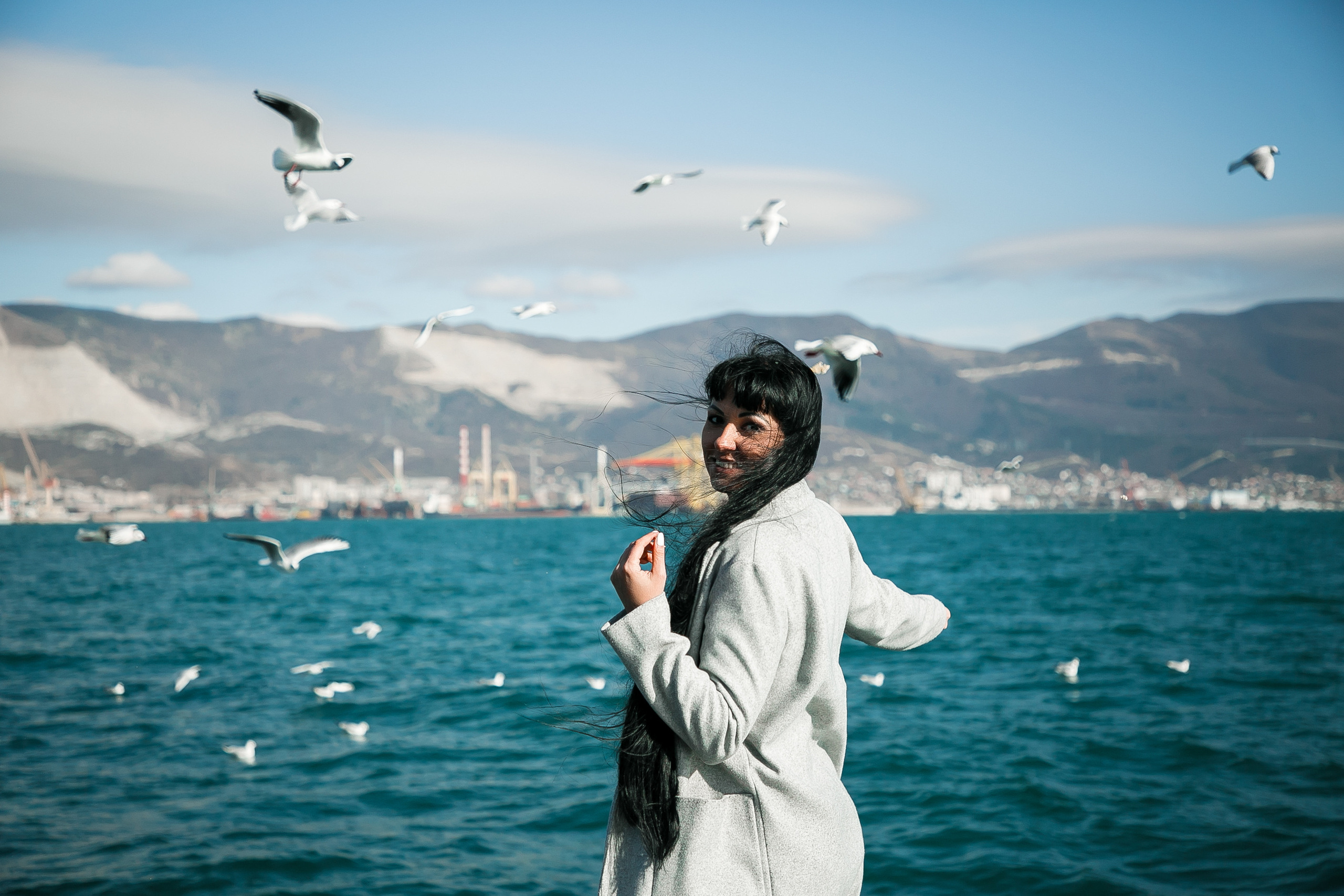 Море…Чайки…. Свадебный и семейный фотограф/видеограф в Краснодаре Наталья Осинская