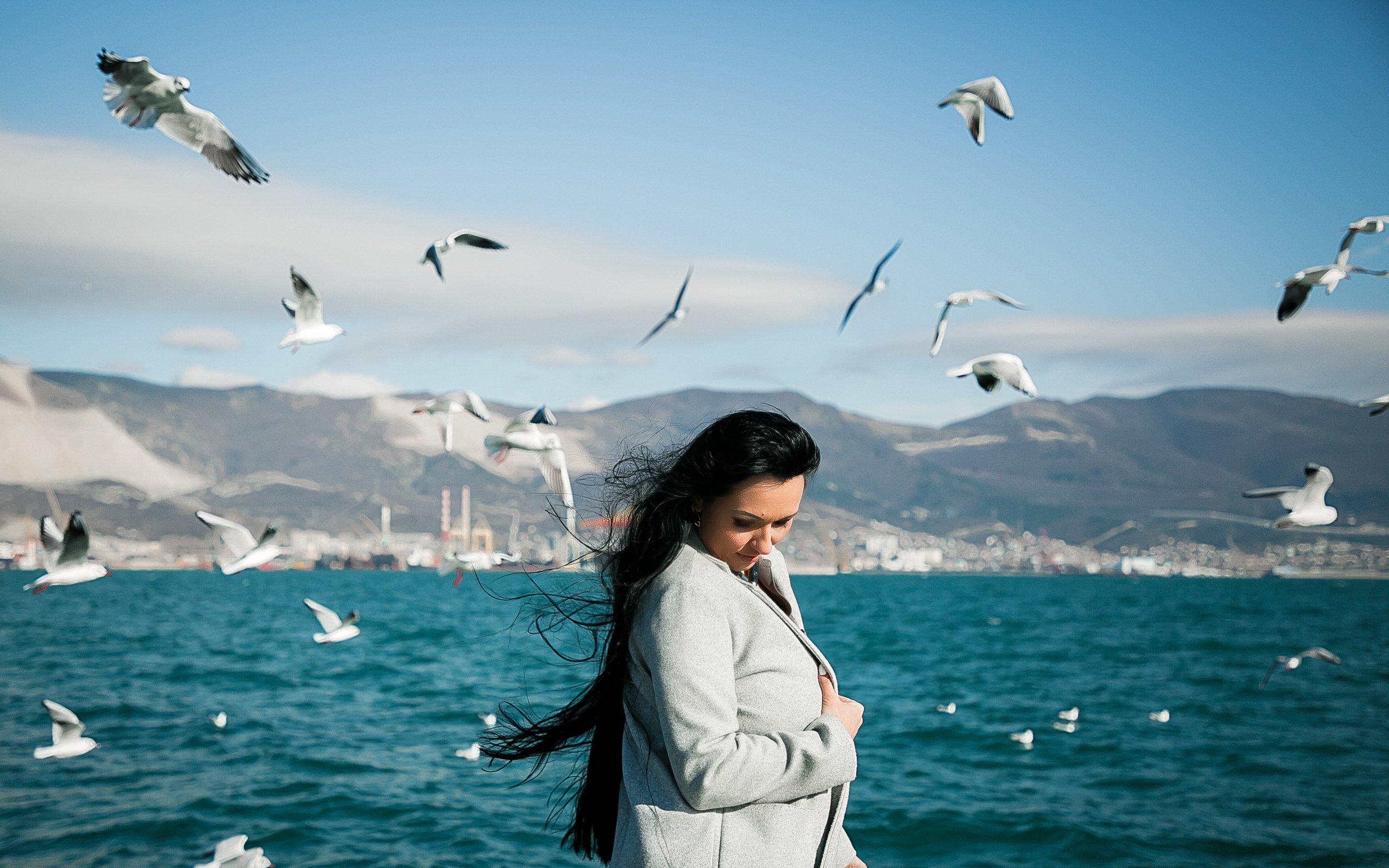Море…Чайки…. Свадебный и семейный фотограф/видеограф в Краснодаре Наталья Осинская