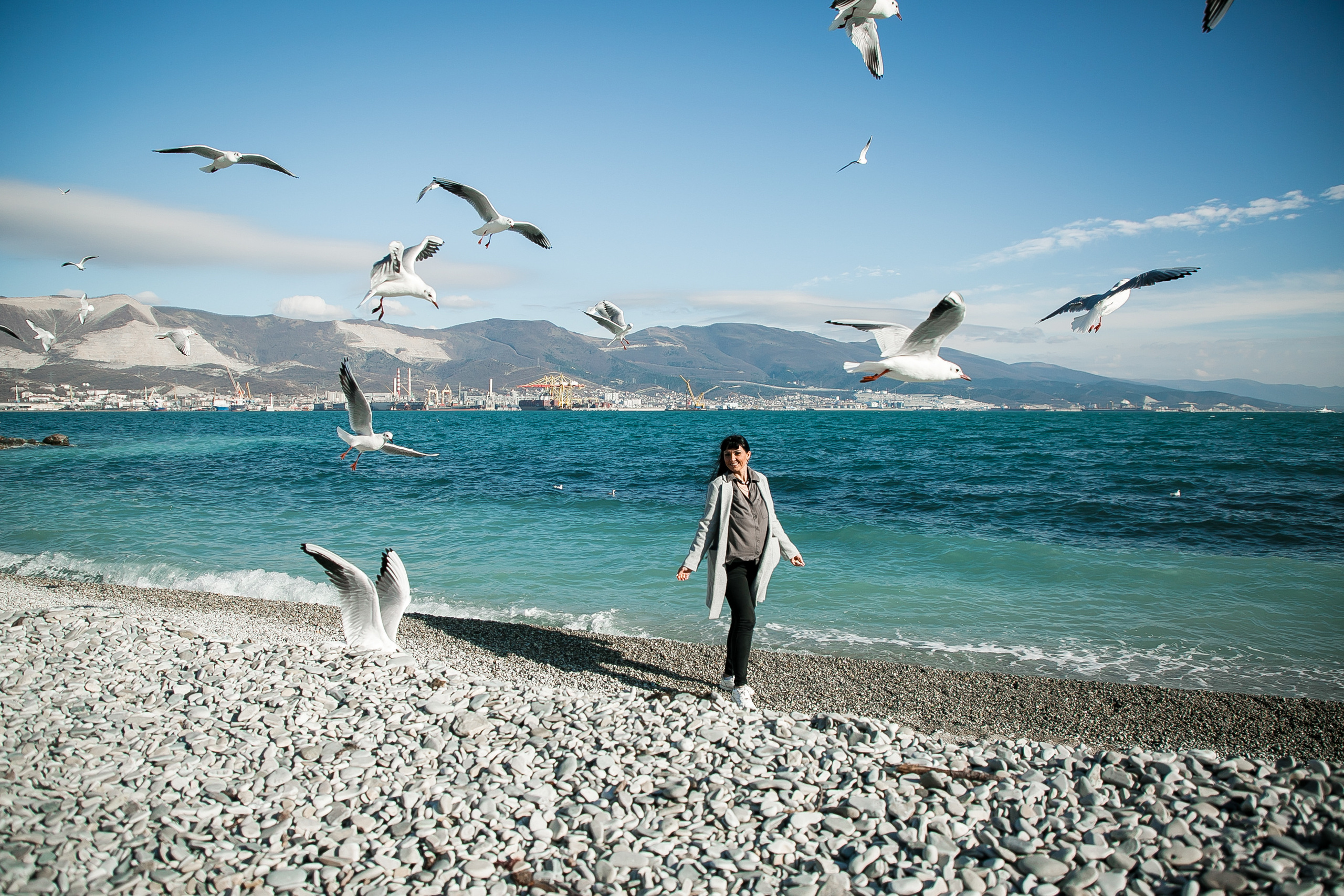 Море…Чайки…. Свадебный и семейный фотограф/видеограф в Краснодаре Наталья Осинская