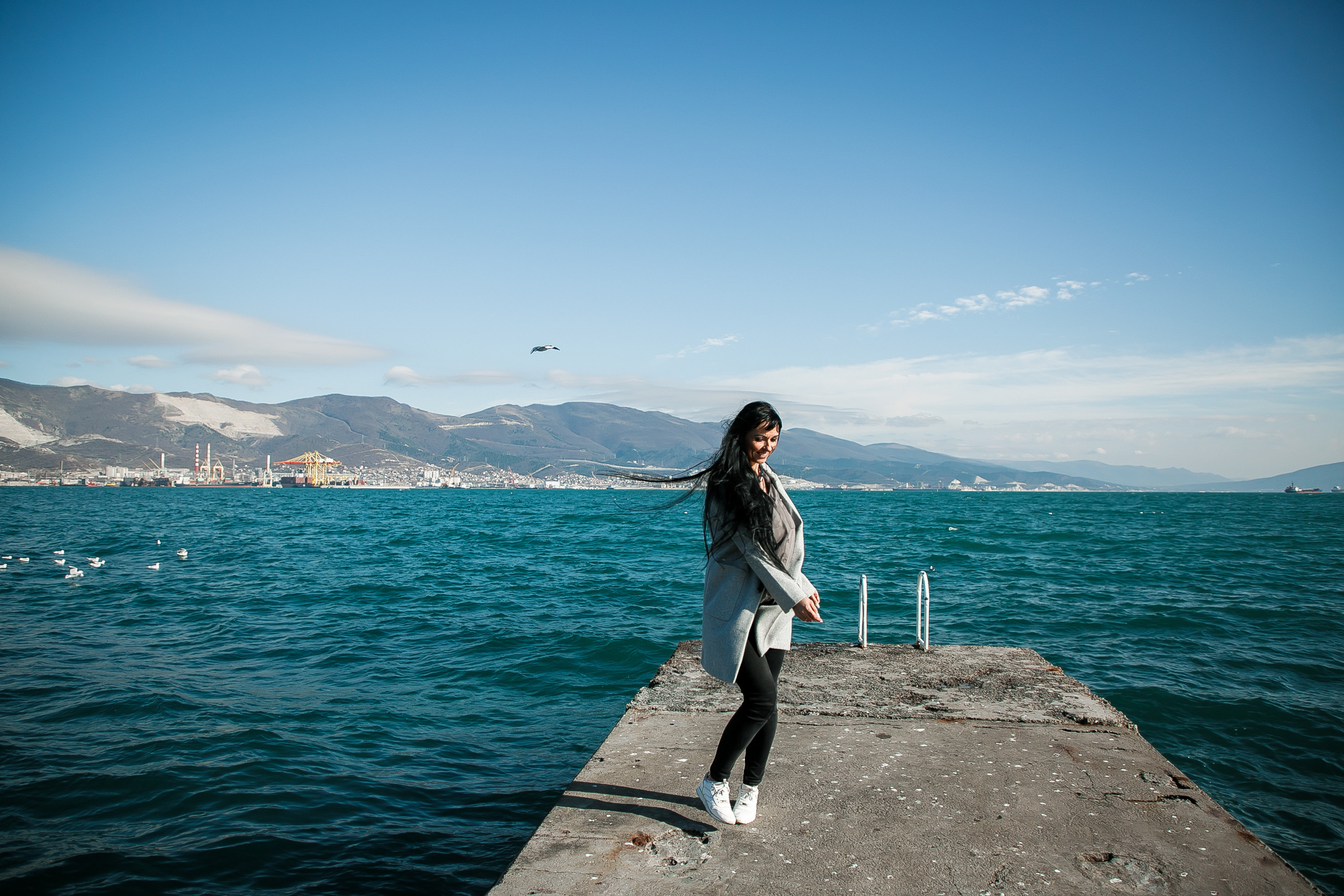 Море…Чайки…. Свадебный и семейный фотограф/видеограф в Краснодаре Наталья Осинская