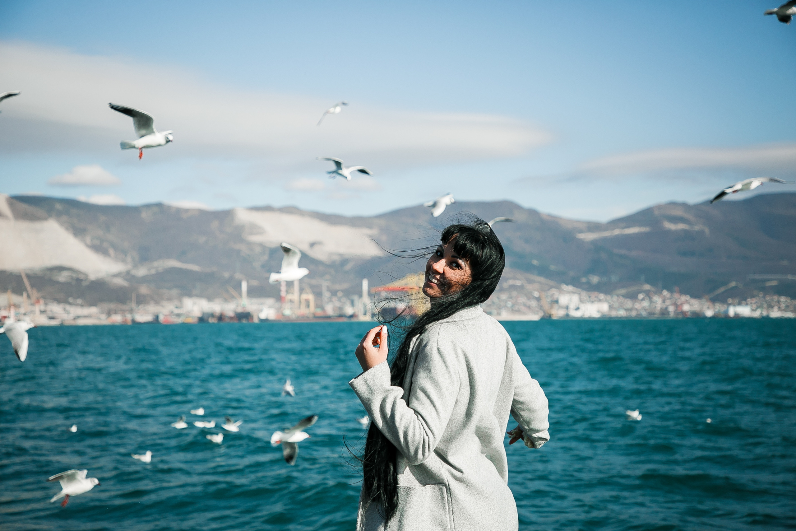 Море…Чайки…. Свадебный и семейный фотограф/видеограф в Краснодаре Наталья Осинская