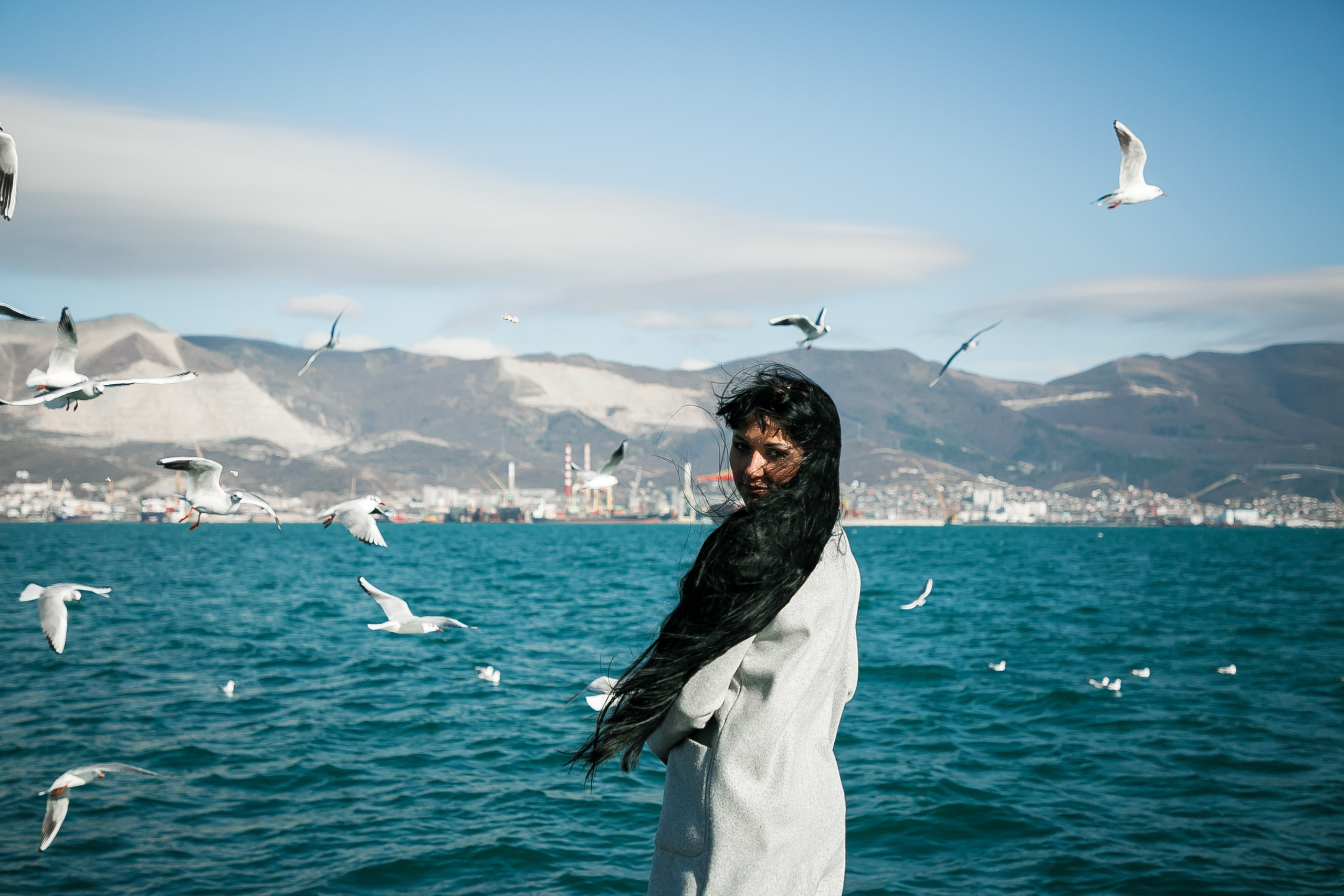 Море…Чайки…. Свадебный и семейный фотограф/видеограф в Краснодаре Наталья Осинская