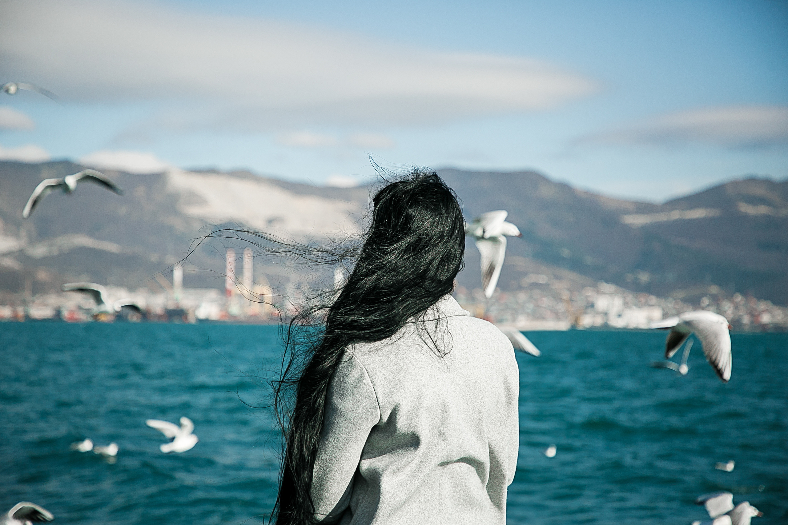 Море…Чайки…. Свадебный и семейный фотограф/видеограф в Краснодаре Наталья Осинская