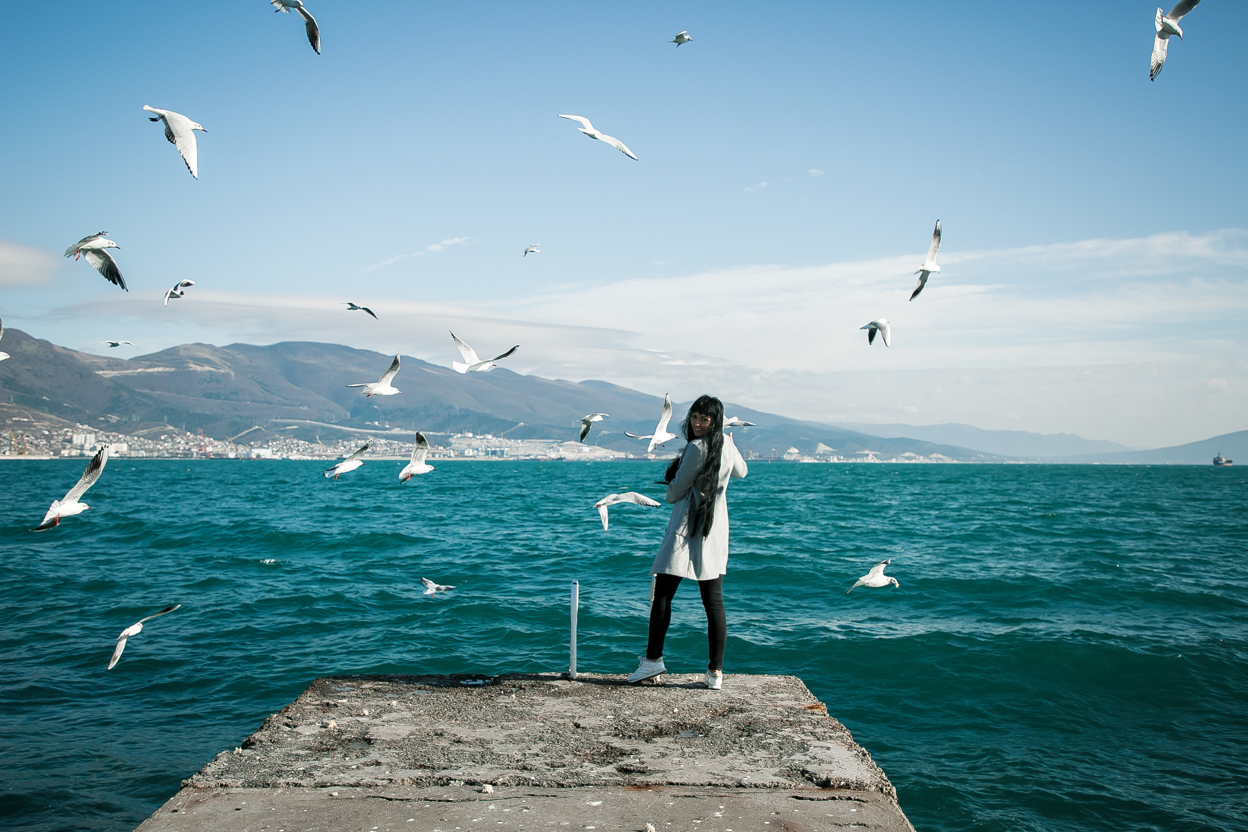 Море…Чайки…. Свадебный и семейный фотограф/видеограф в Краснодаре Наталья Осинская