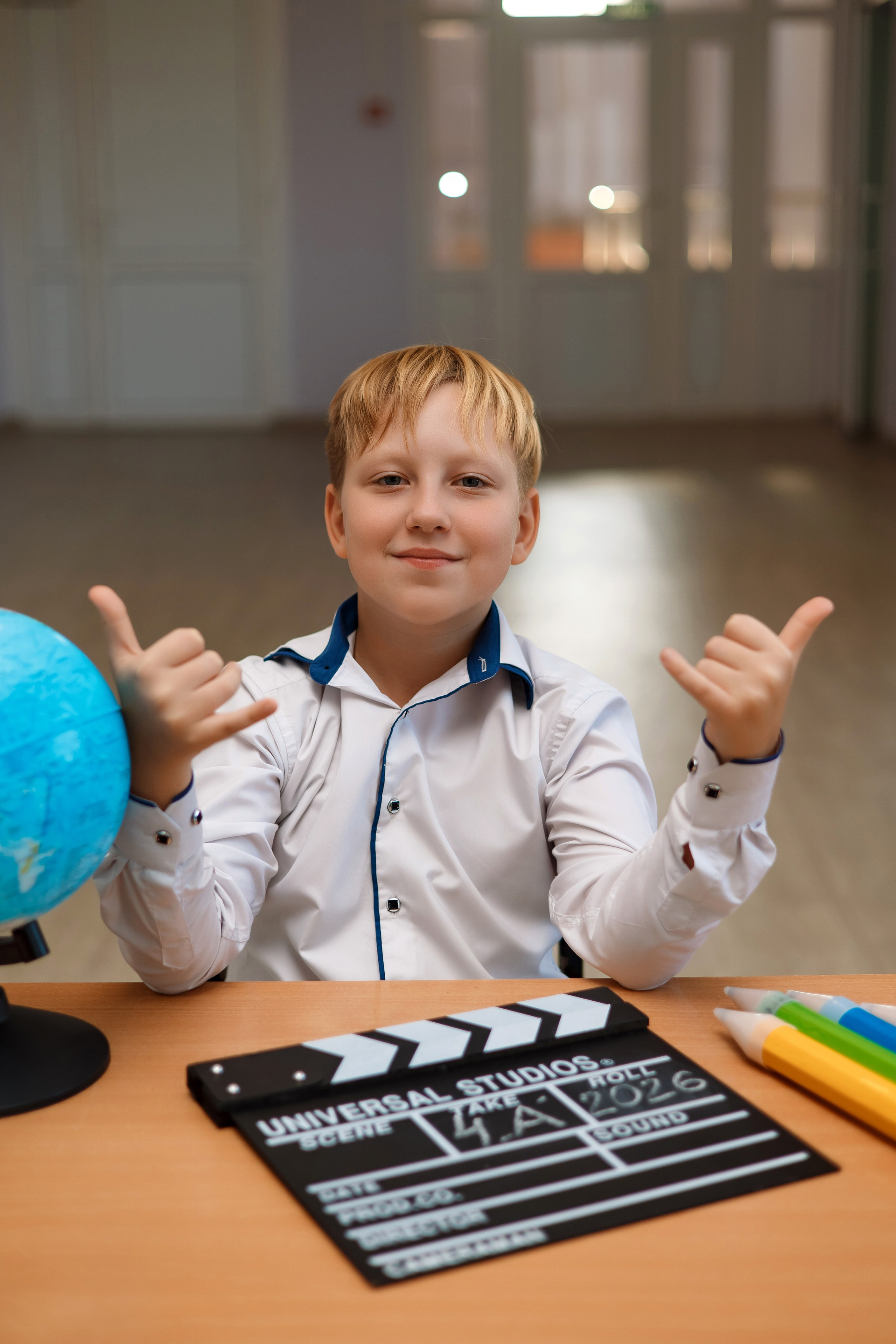 Школа 17, 4 класс. Фотограф Любовь Корниенко, Примоский край