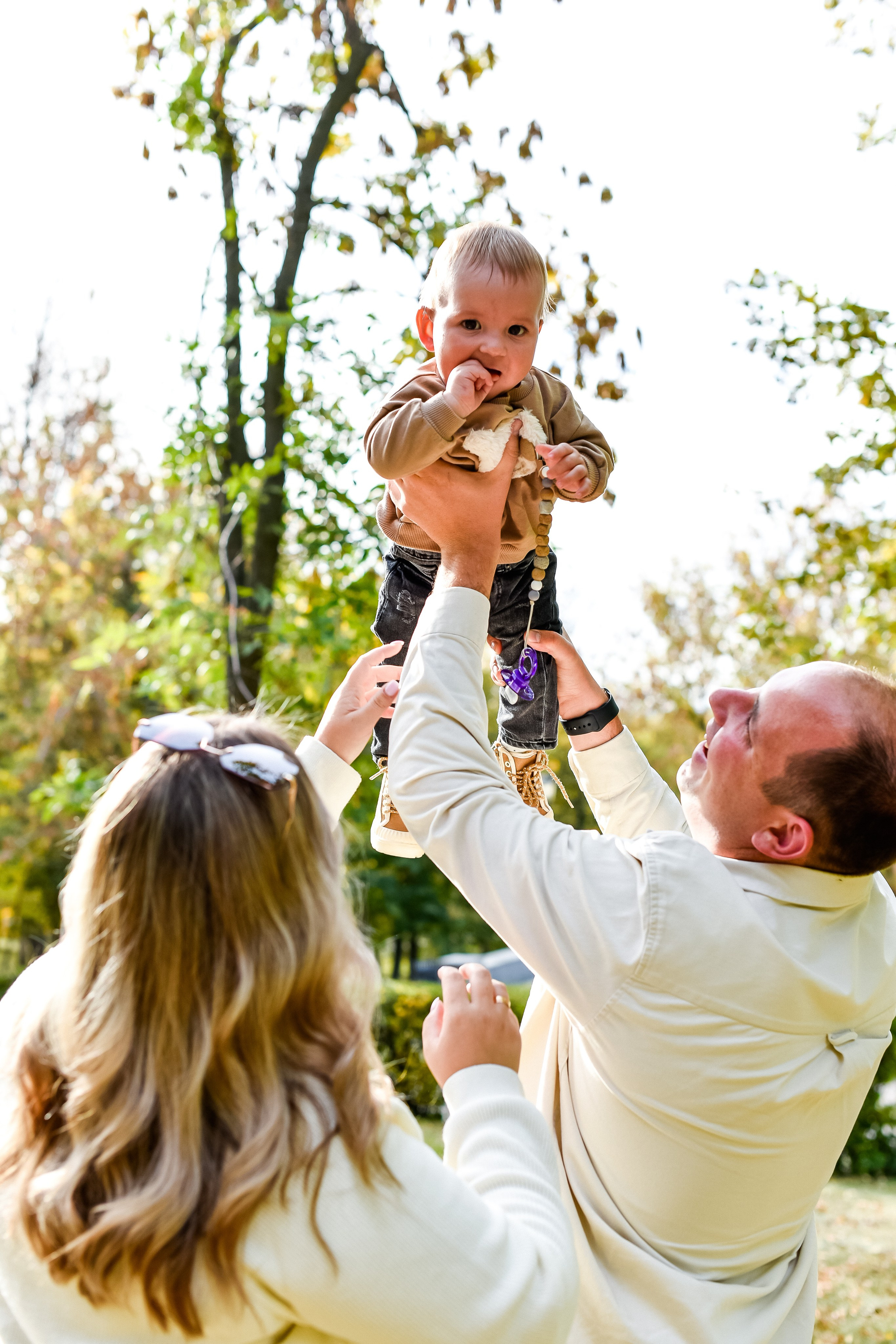 Семья Дмитрий, Настенька и Мирон