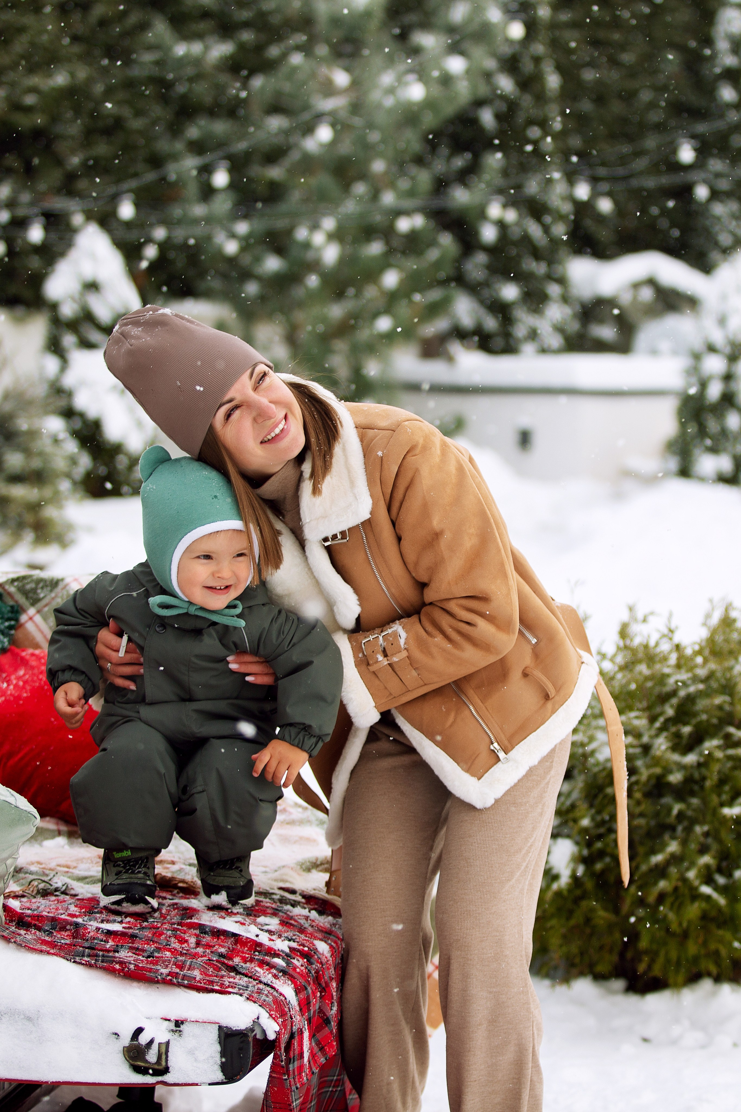 РОМА новогодняя фотосессия. Фотограф новорожденных Оксана Полевская