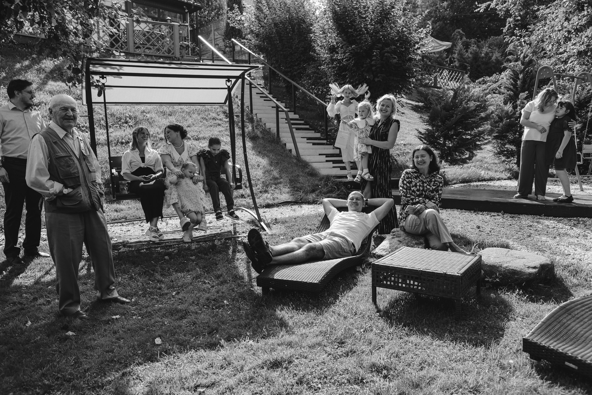 Фотосъёмка больших семей. Детский, семейный и школьный фотограф Смоленск Москва Влад Старов